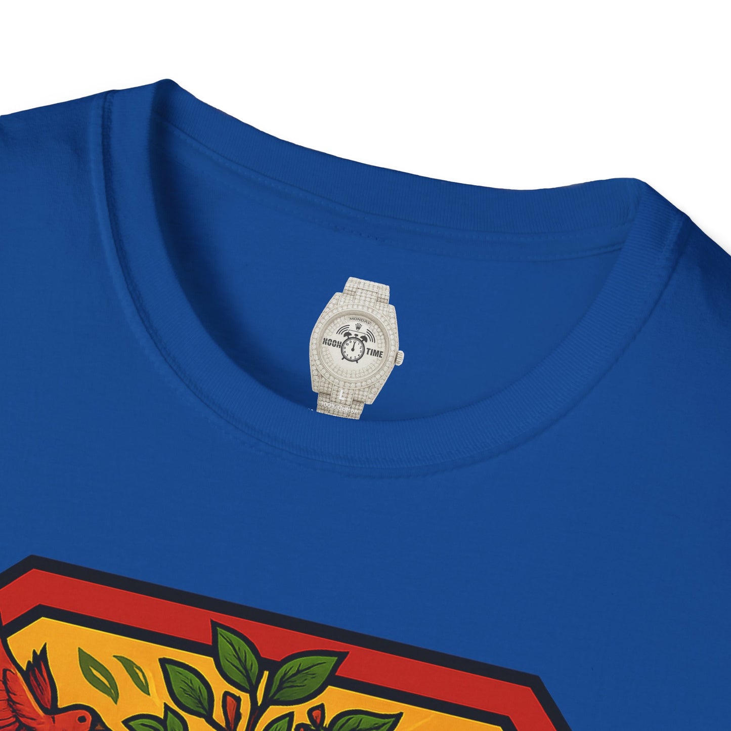 Abundance Superhero T-Shirt, Positive Affirmation Tee, Unisex Gift, Motivational Shirt, Casual Wear, Inspirational Apparel