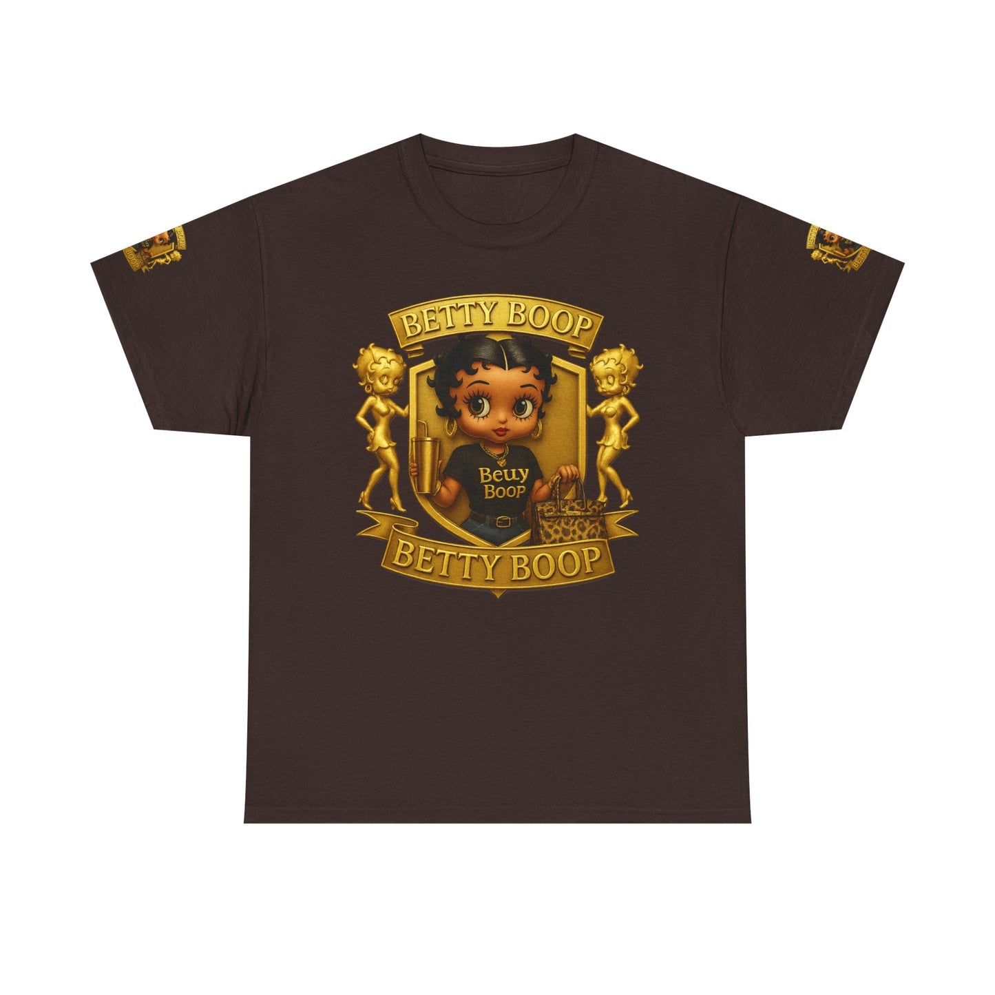 Betty boop Streetwear Graphic Tee, Boop Cartoon, Urban Style Shirt, Gift for Teens, Cool Summer Wear, Casual Everyday Tee