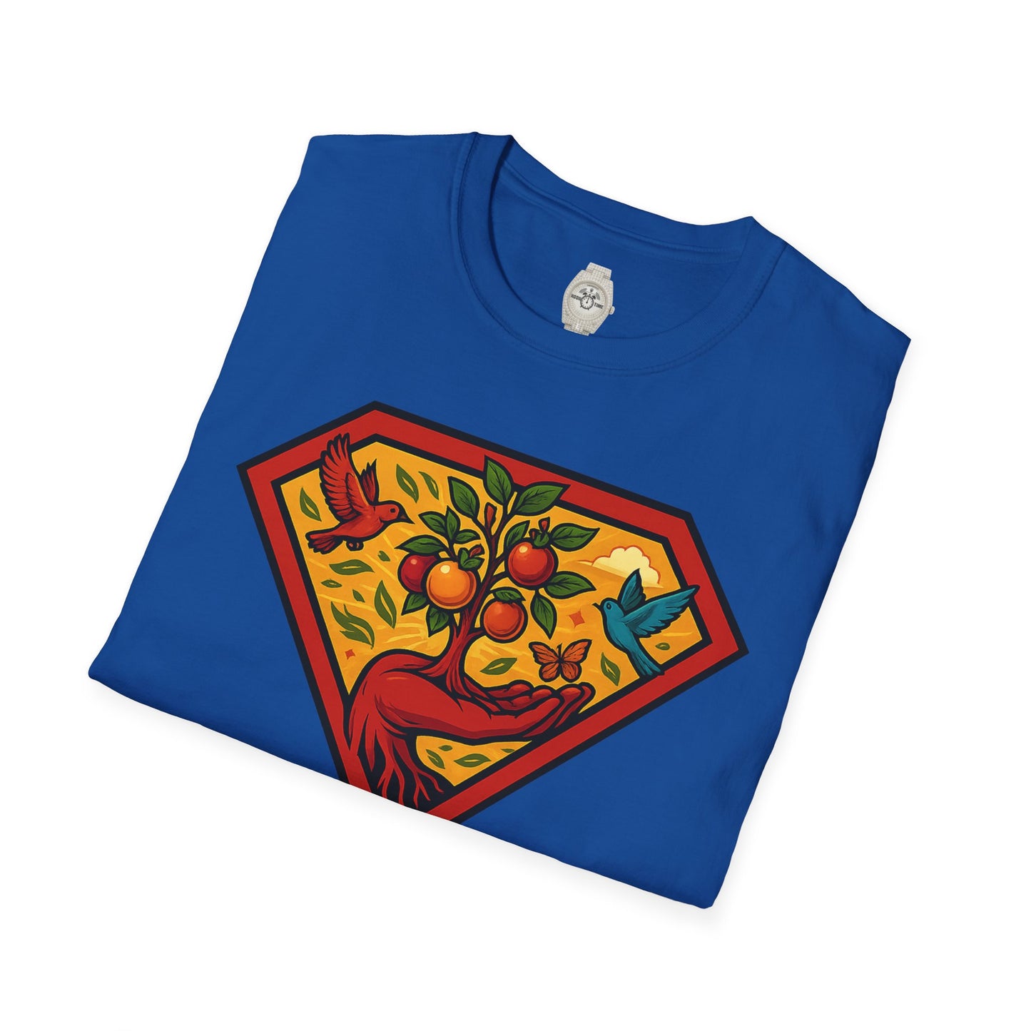 Abundance Superhero T-Shirt, Positive Affirmation Tee, Unisex Gift, Motivational Shirt, Casual Wear, Inspirational Apparel