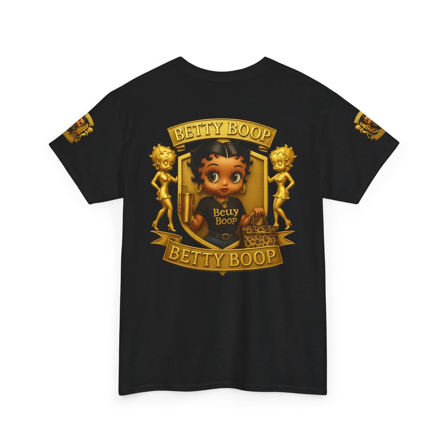 Betty boop Streetwear Graphic Tee, Boop Cartoon, Urban Style Shirt, Gift for Teens, Cool Summer Wear, Casual Everyday Tee
