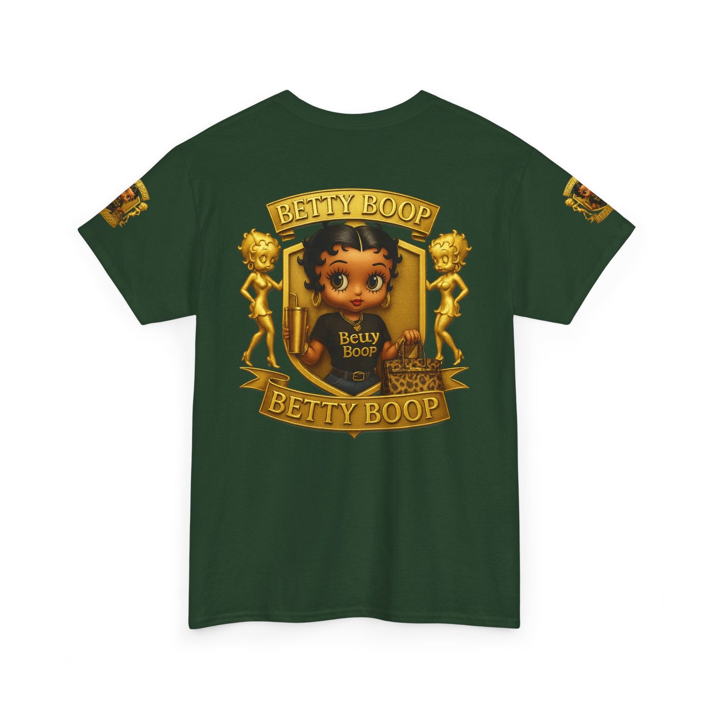 Betty boop Streetwear Graphic Tee, Boop Cartoon, Urban Style Shirt, Gift for Teens, Cool Summer Wear, Casual Everyday Tee