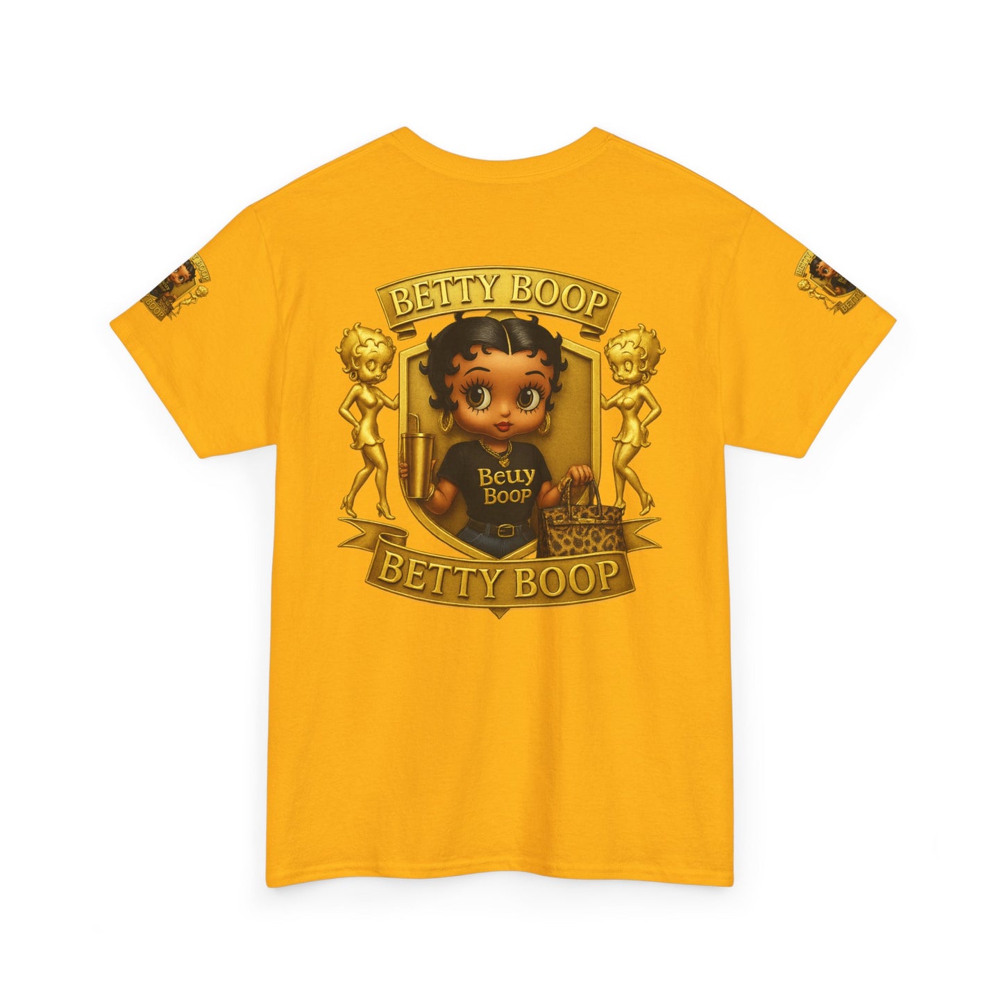 Betty boop Streetwear Graphic Tee, Boop Cartoon, Urban Style Shirt, Gift for Teens, Cool Summer Wear, Casual Everyday Tee