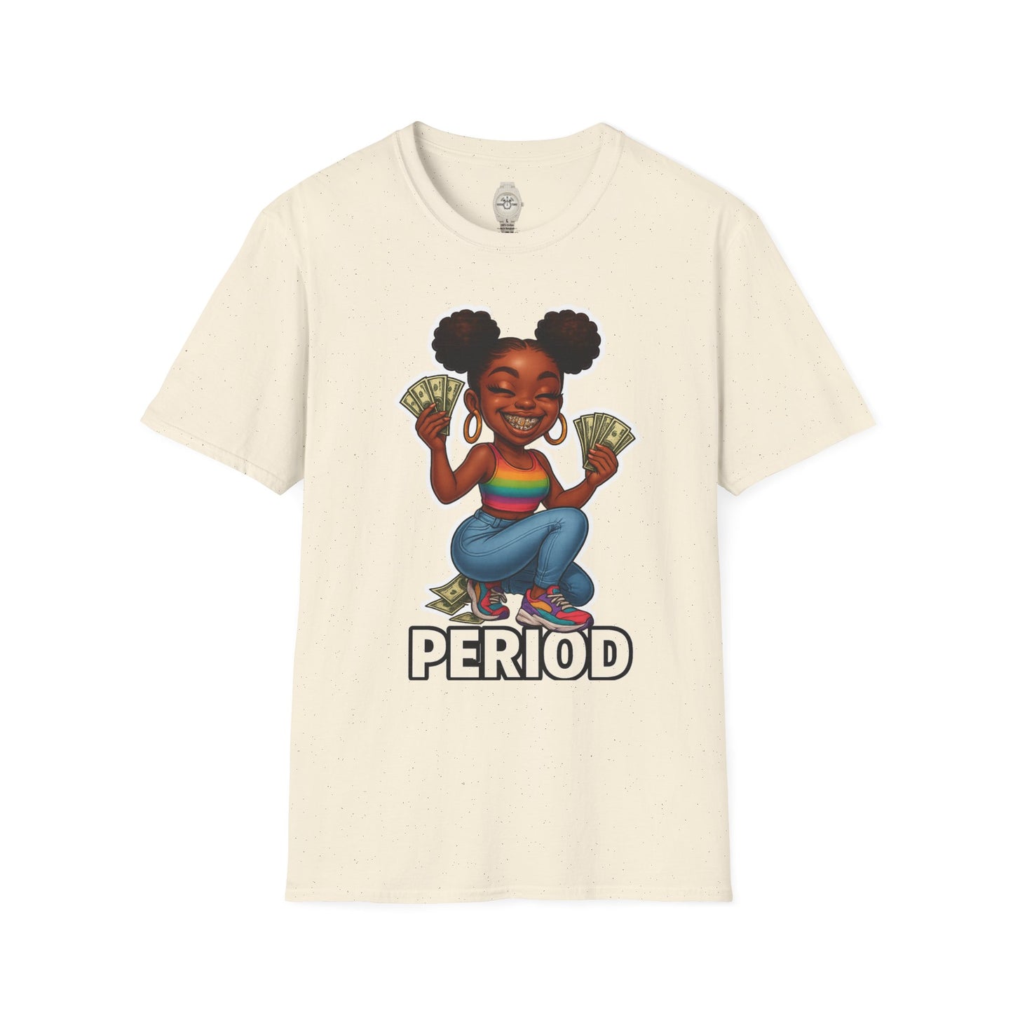 Period Graphic T-Shirt, Fun Tee, Unisex Apparel, Casual Everyday Wear, Gift for Friends, Streetwear Style