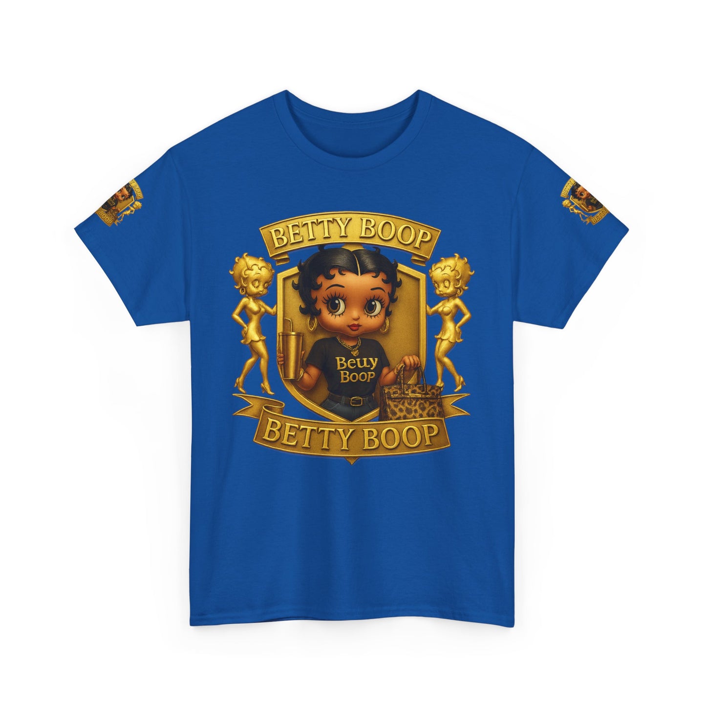 Betty boop Streetwear Graphic Tee, Boop Cartoon, Urban Style Shirt, Gift for Teens, Cool Summer Wear, Casual Everyday Tee