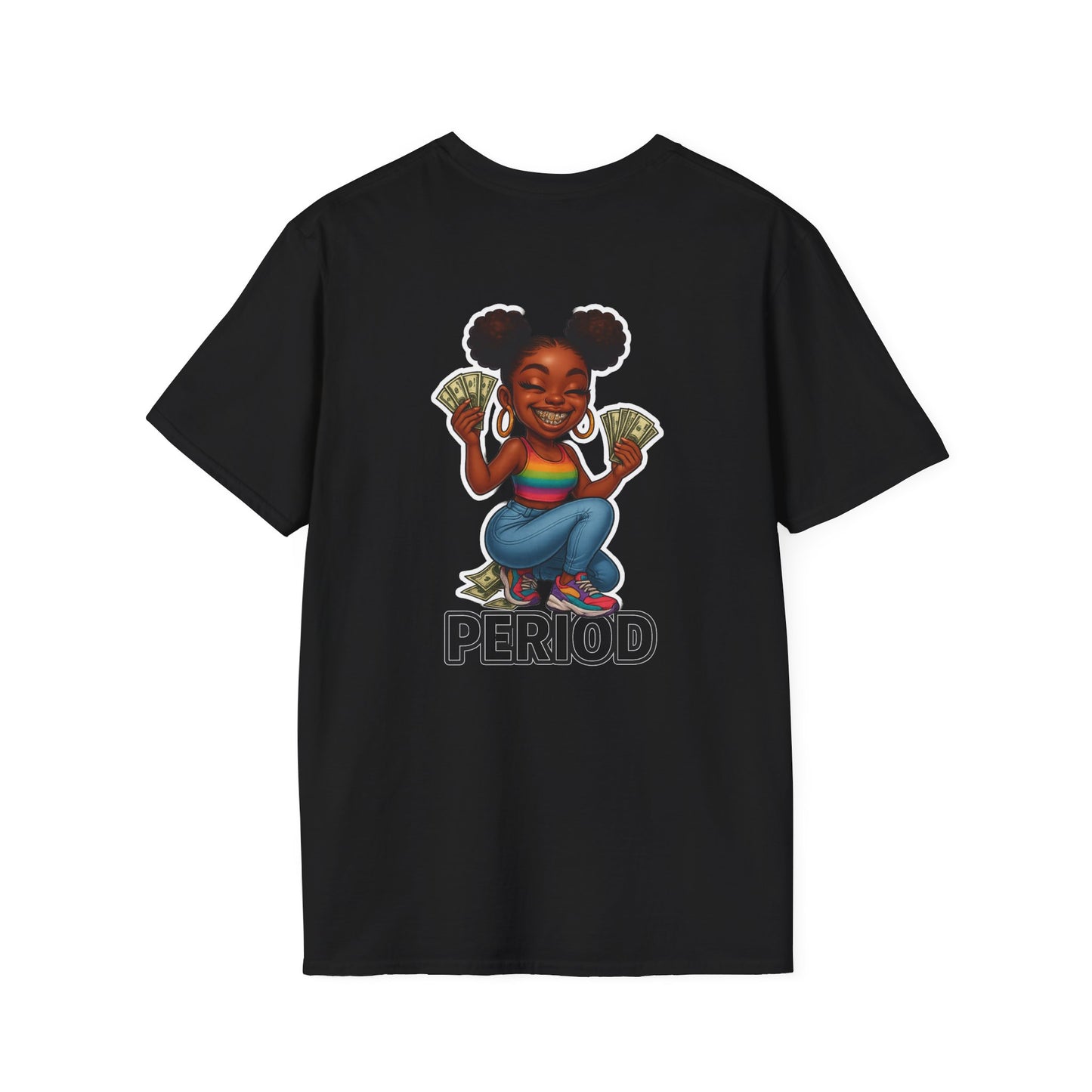 Period Graphic T-Shirt, Fun Tee, Unisex Apparel, Casual Everyday Wear, Gift for Friends, Streetwear Style