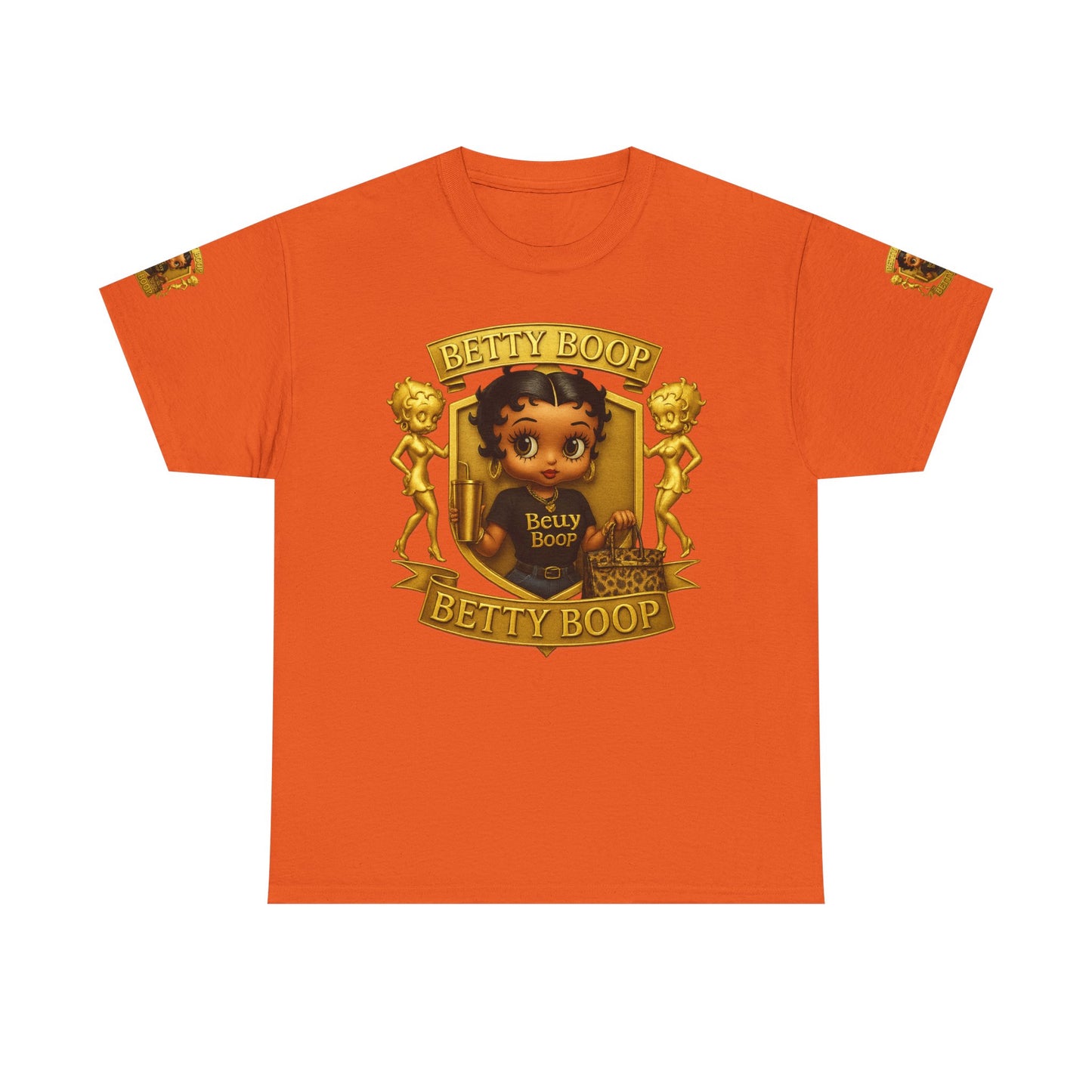 Betty boop Streetwear Graphic Tee, Boop Cartoon, Urban Style Shirt, Gift for Teens, Cool Summer Wear, Casual Everyday Tee