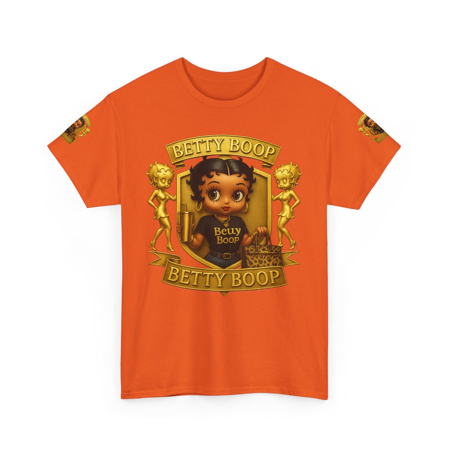 Betty boop Streetwear Graphic Tee, Boop Cartoon, Urban Style Shirt, Gift for Teens, Cool Summer Wear, Casual Everyday Tee