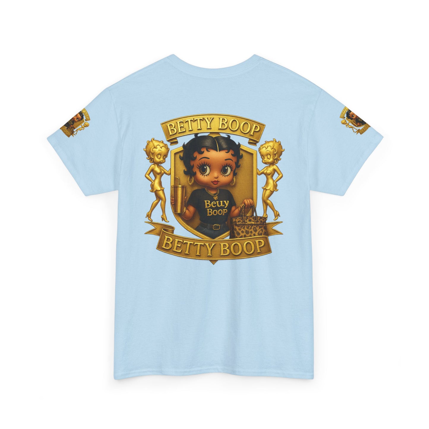 Betty boop Streetwear Graphic Tee, Boop Cartoon, Urban Style Shirt, Gift for Teens, Cool Summer Wear, Casual Everyday Tee