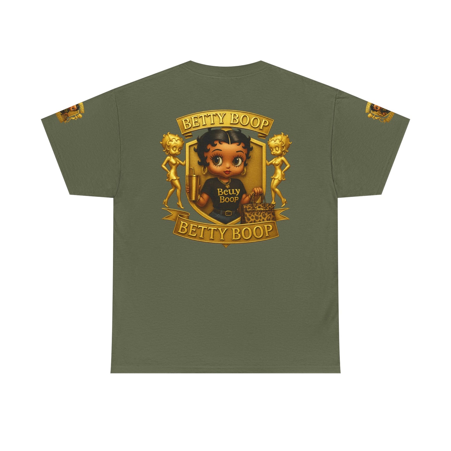 Betty boop Streetwear Graphic Tee, Boop Cartoon, Urban Style Shirt, Gift for Teens, Cool Summer Wear, Casual Everyday Tee