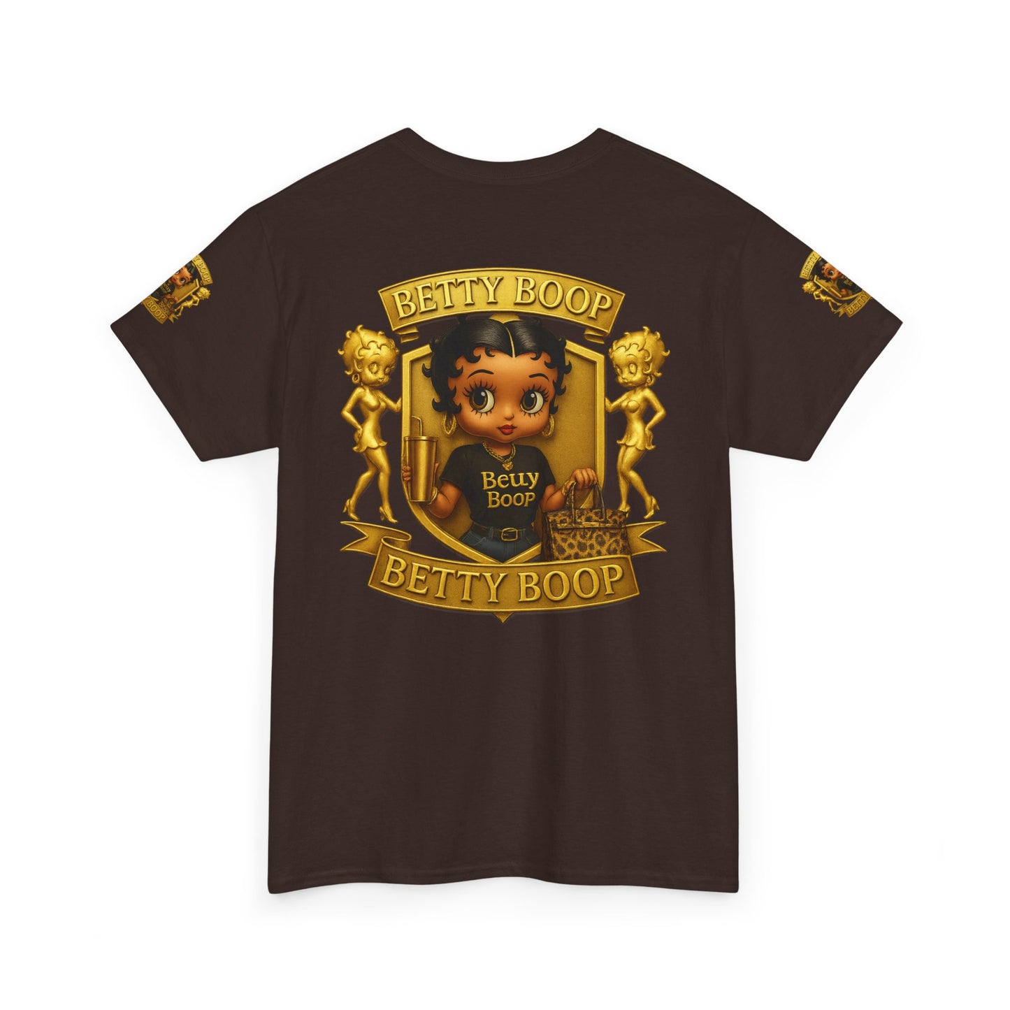 Betty boop Streetwear Graphic Tee, Boop Cartoon, Urban Style Shirt, Gift for Teens, Cool Summer Wear, Casual Everyday Tee