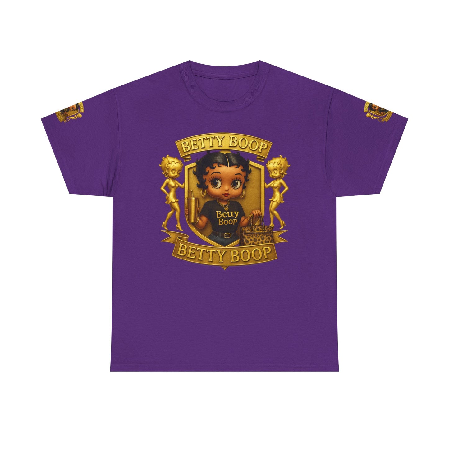 Betty boop Streetwear Graphic Tee, Boop Cartoon, Urban Style Shirt, Gift for Teens, Cool Summer Wear, Casual Everyday Tee