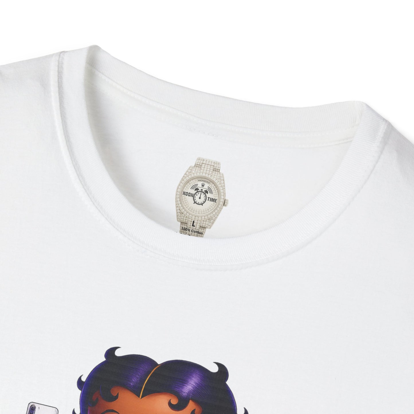 Betty boop RN Stylish Cartoon Graphic T-Shirt - Fun Unisex Tee for Casual Outings, Gifts, Printed Apparel, Birthday, Summer Wear