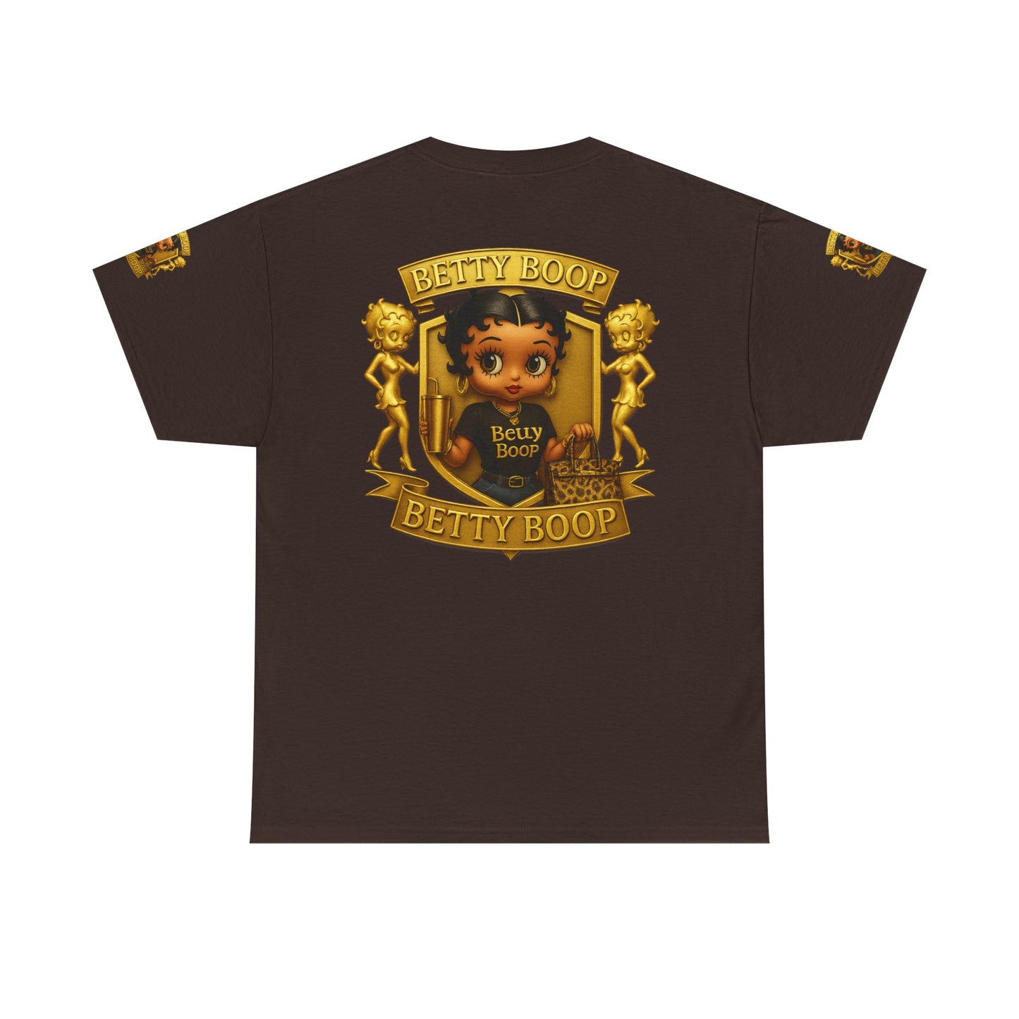 Betty boop Streetwear Graphic Tee, Boop Cartoon, Urban Style Shirt, Gift for Teens, Cool Summer Wear, Casual Everyday Tee
