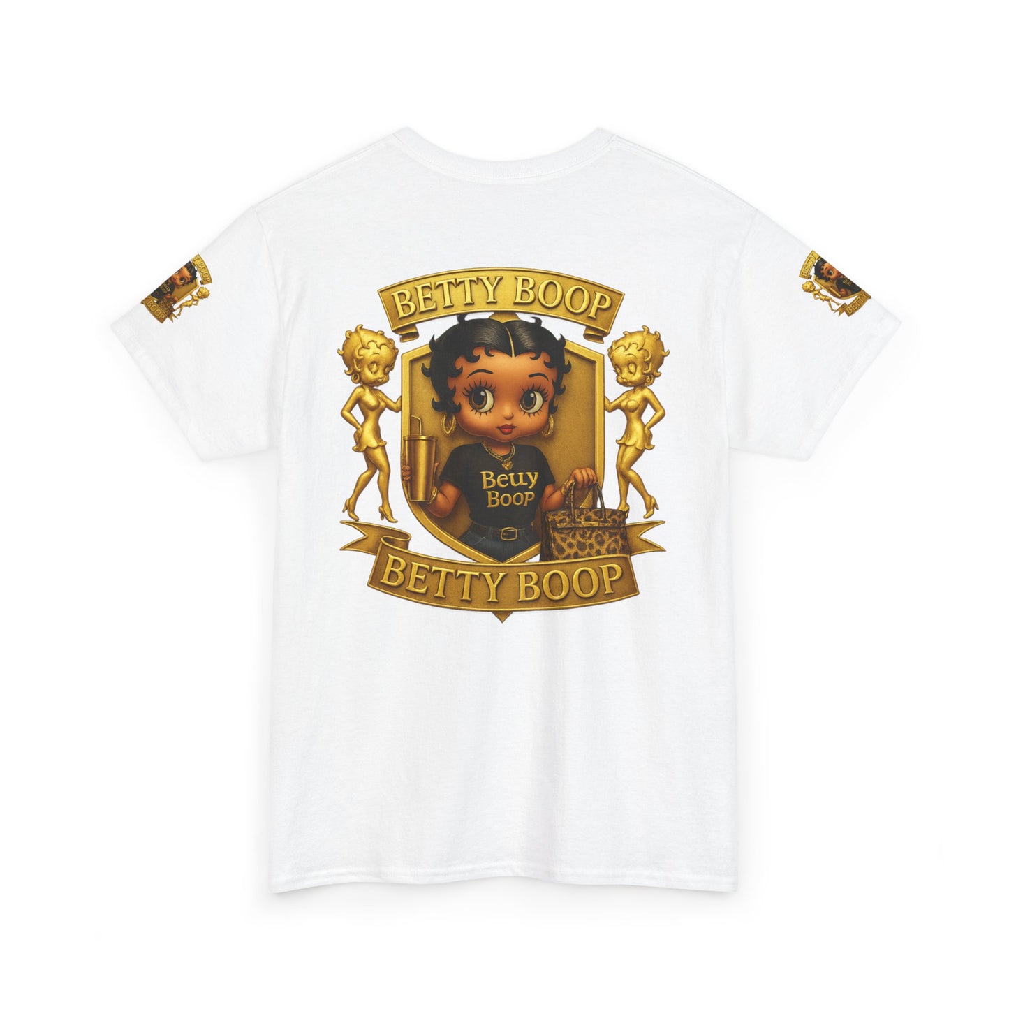 Betty boop Streetwear Graphic Tee, Boop Cartoon, Urban Style Shirt, Gift for Teens, Cool Summer Wear, Casual Everyday Tee