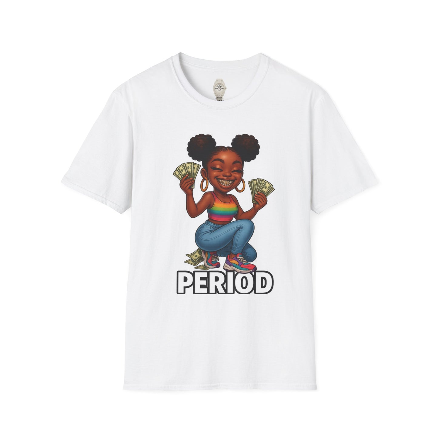 Period Graphic T-Shirt, Fun Tee, Unisex Apparel, Casual Everyday Wear, Gift for Friends, Streetwear Style