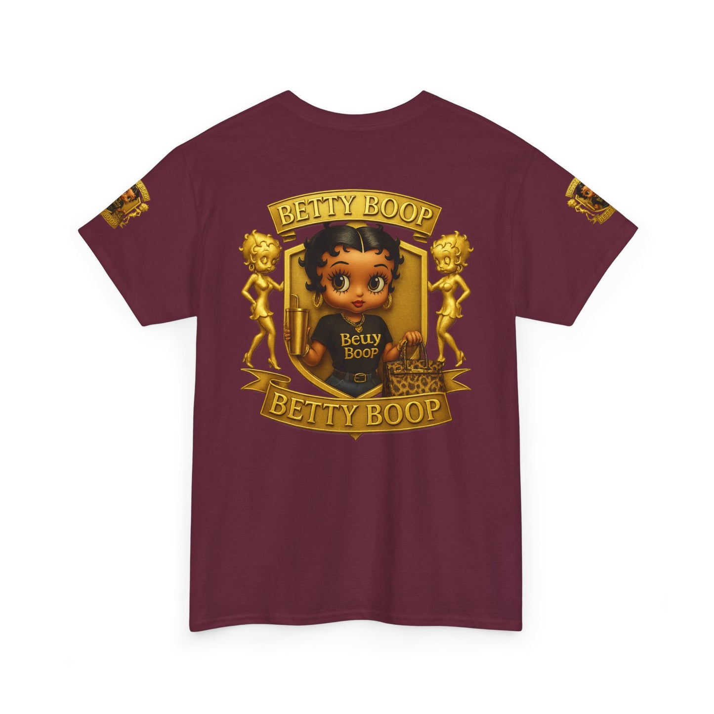 Betty boop Streetwear Graphic Tee, Boop Cartoon, Urban Style Shirt, Gift for Teens, Cool Summer Wear, Casual Everyday Tee