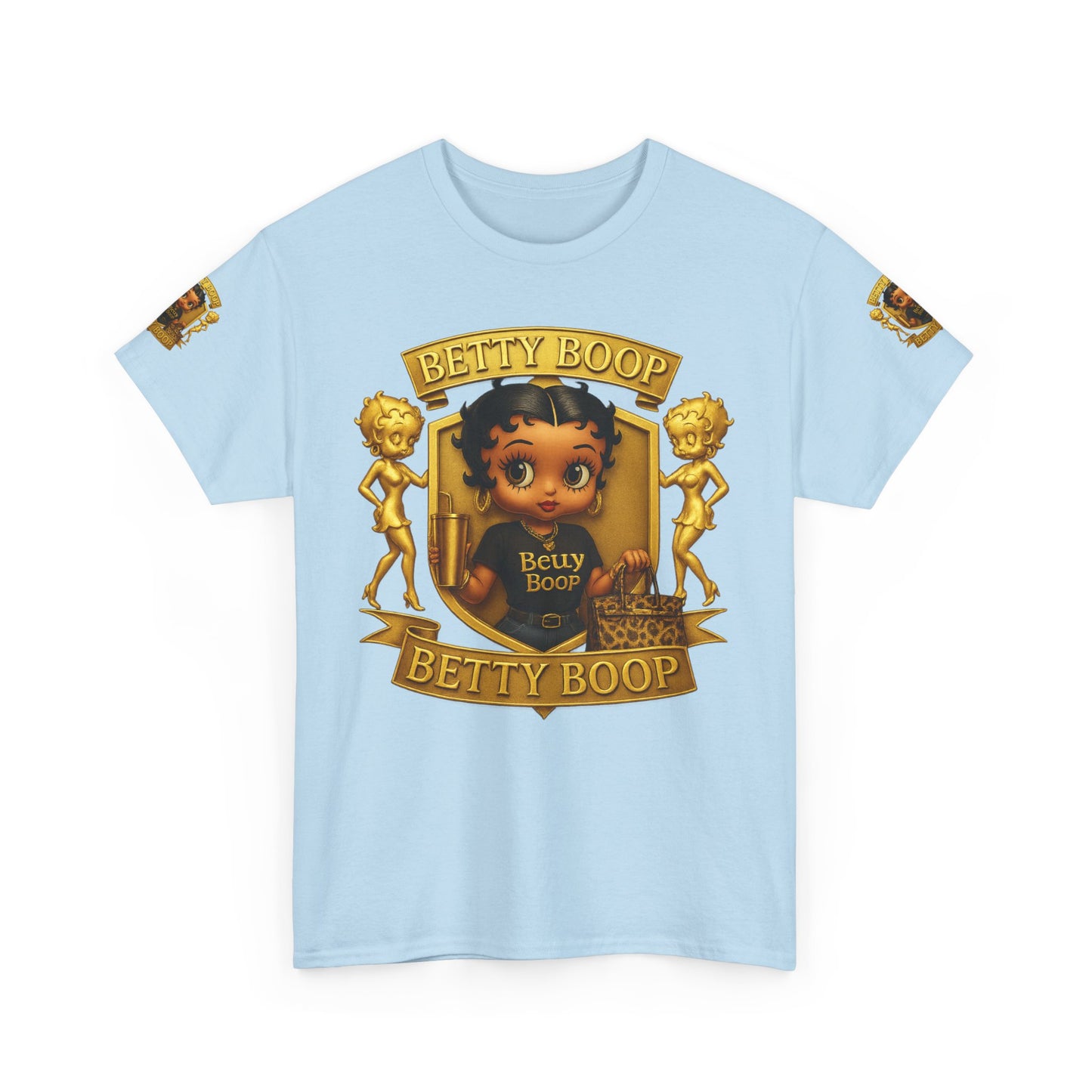 Betty boop Streetwear Graphic Tee, Boop Cartoon, Urban Style Shirt, Gift for Teens, Cool Summer Wear, Casual Everyday Tee