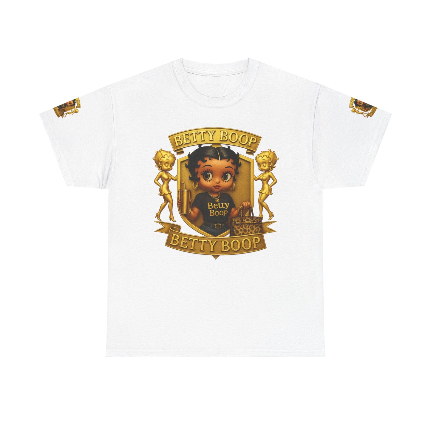 Betty boop Streetwear Graphic Tee, Boop Cartoon, Urban Style Shirt, Gift for Teens, Cool Summer Wear, Casual Everyday Tee