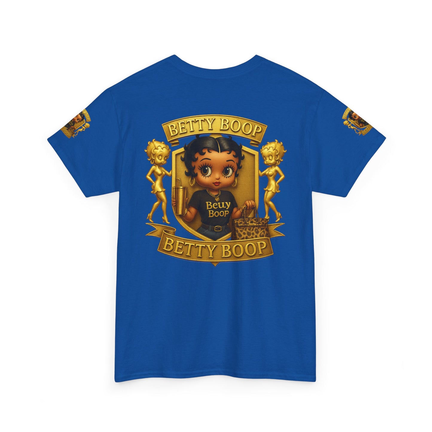 Betty boop Streetwear Graphic Tee, Boop Cartoon, Urban Style Shirt, Gift for Teens, Cool Summer Wear, Casual Everyday Tee