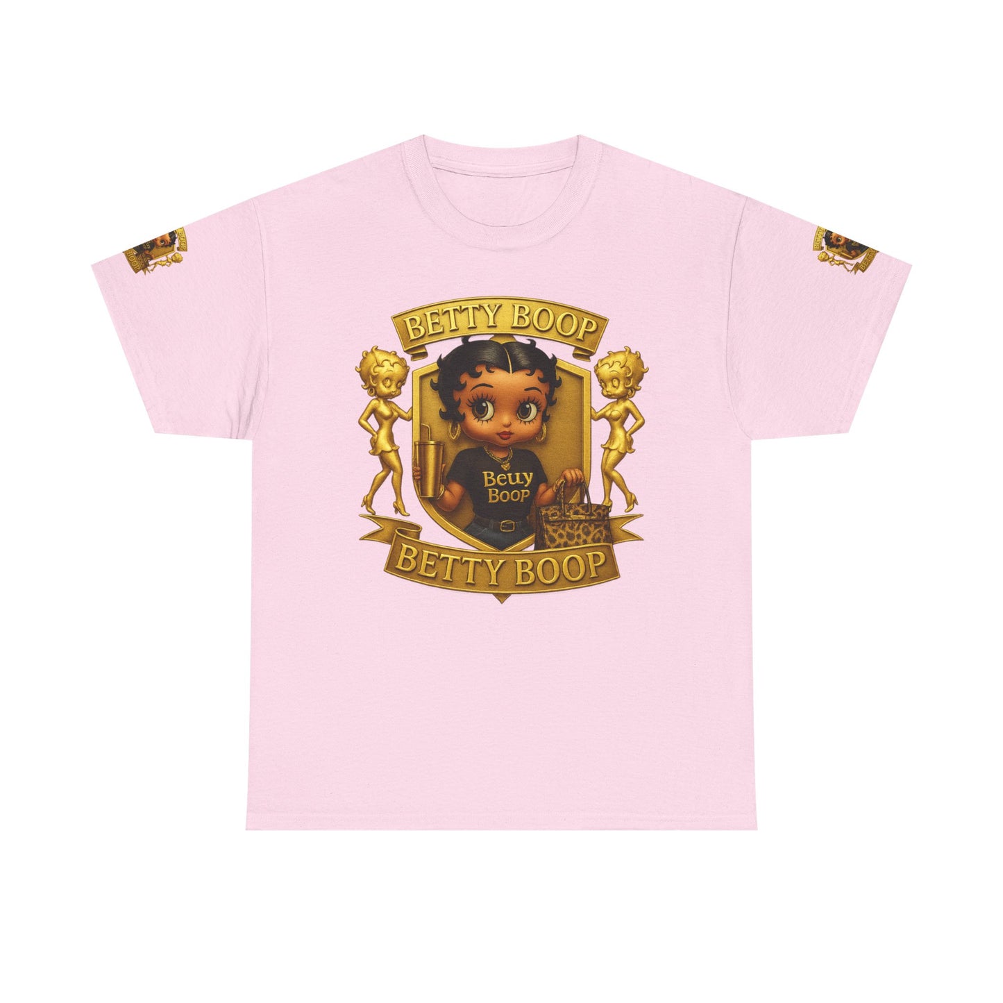 Betty boop Streetwear Graphic Tee, Boop Cartoon, Urban Style Shirt, Gift for Teens, Cool Summer Wear, Casual Everyday Tee