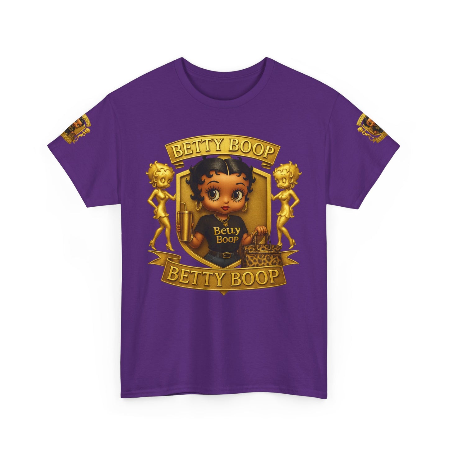 Betty boop Streetwear Graphic Tee, Boop Cartoon, Urban Style Shirt, Gift for Teens, Cool Summer Wear, Casual Everyday Tee