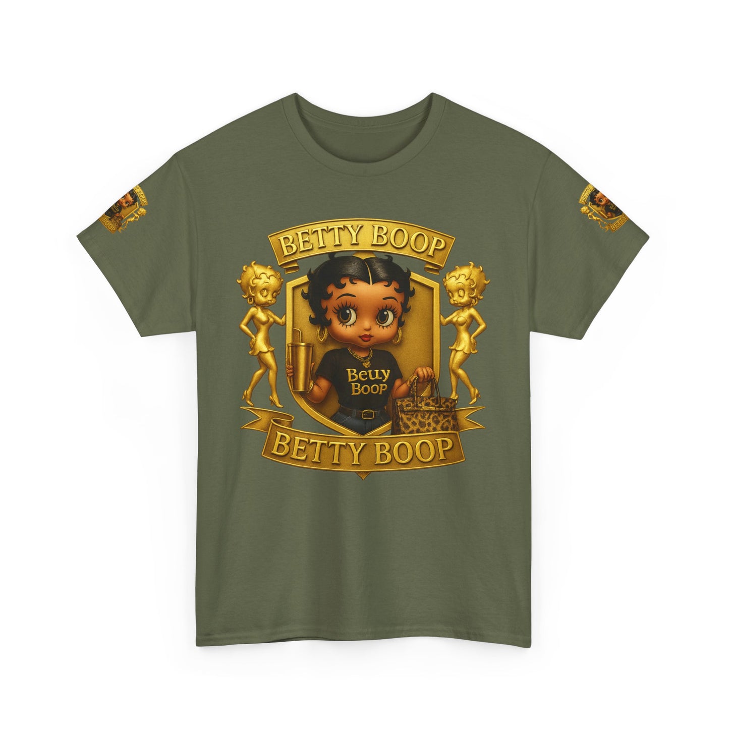 Betty boop Streetwear Graphic Tee, Boop Cartoon, Urban Style Shirt, Gift for Teens, Cool Summer Wear, Casual Everyday Tee