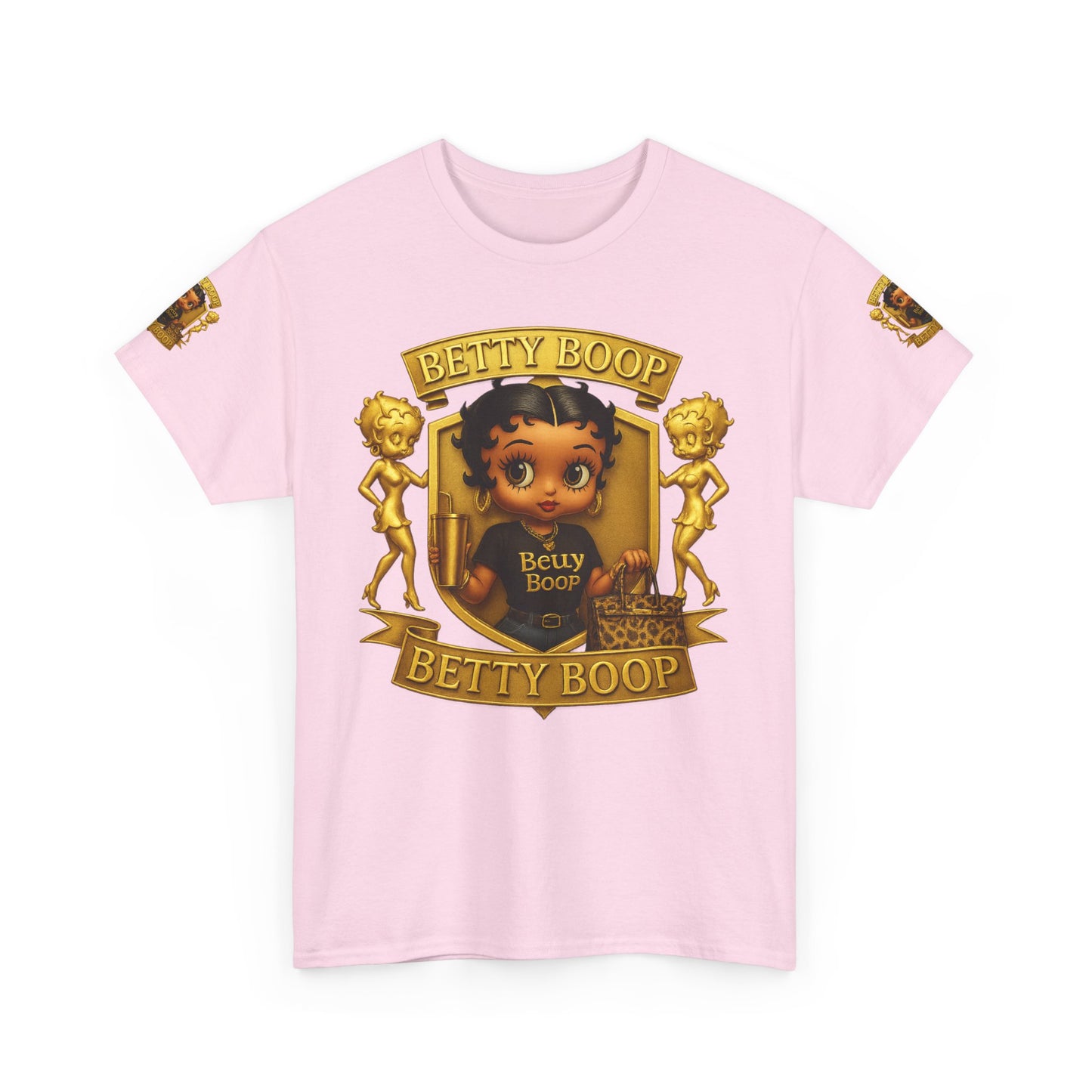 Betty boop Streetwear Graphic Tee, Boop Cartoon, Urban Style Shirt, Gift for Teens, Cool Summer Wear, Casual Everyday Tee