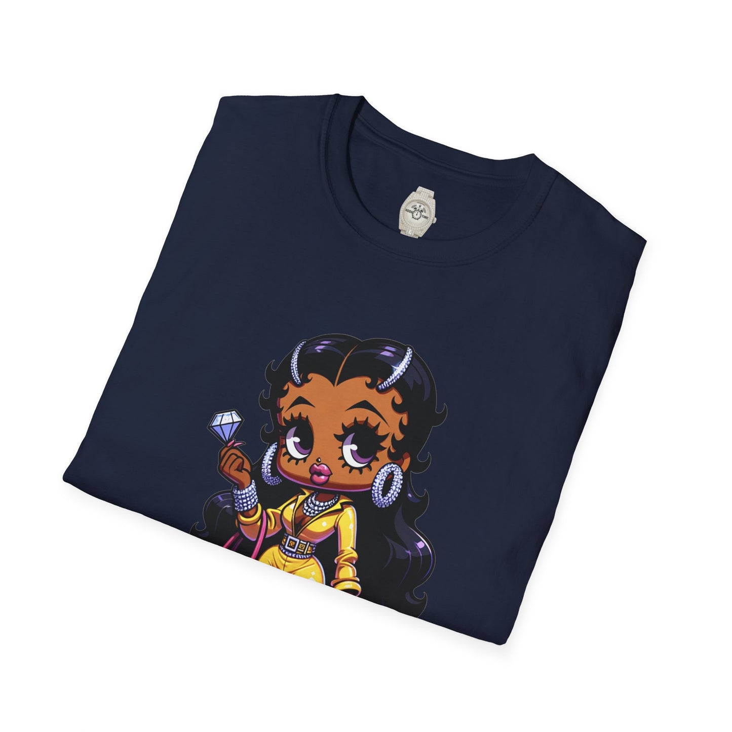 Betty boop Trendy Graphic Tee, Cute Cartoon Character Shirt, Fashionable Unisex T-Shirt for Casual Wear, Gift for Her, Birthday Present