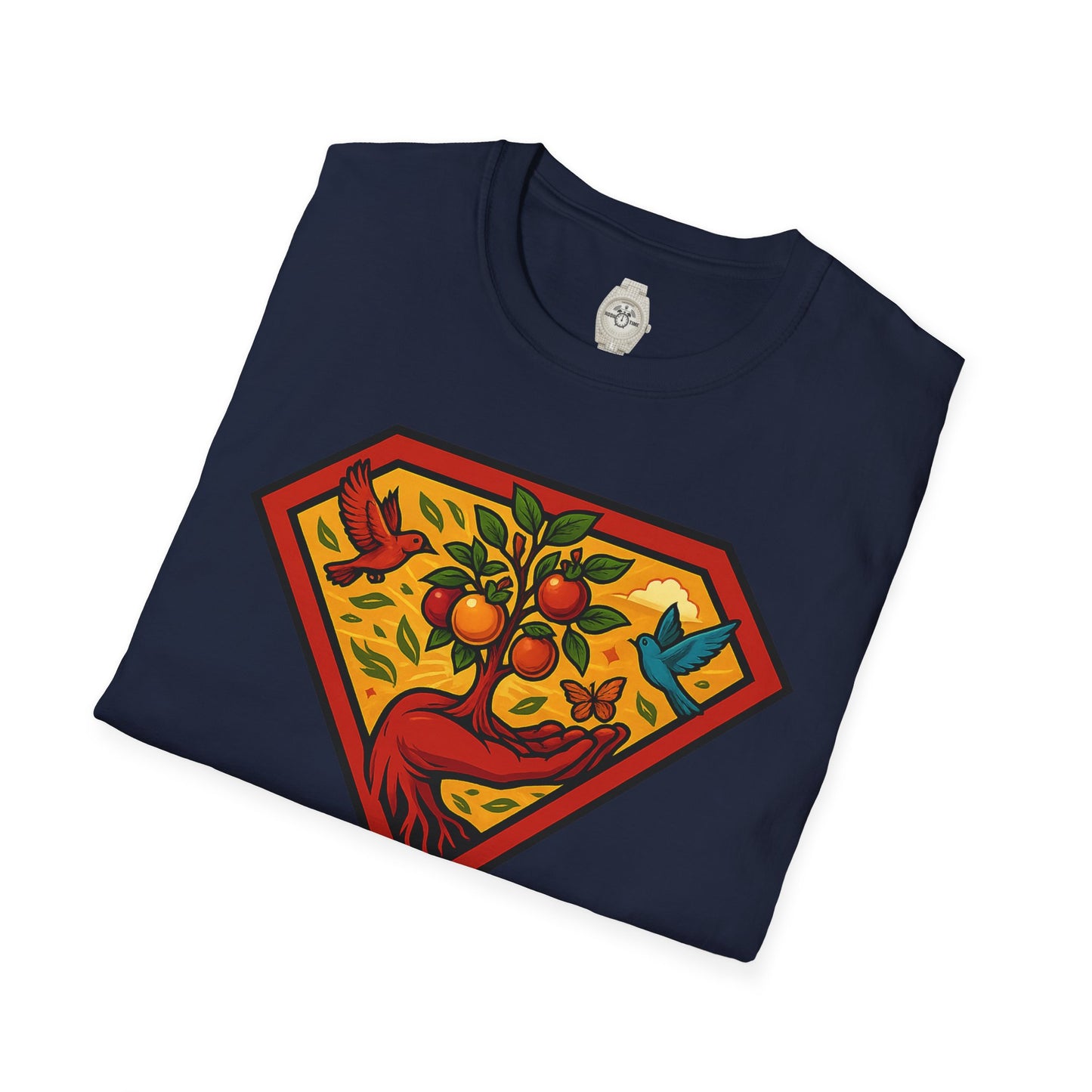 Abundance Superhero T-Shirt, Positive Affirmation Tee, Unisex Gift, Motivational Shirt, Casual Wear, Inspirational Apparel