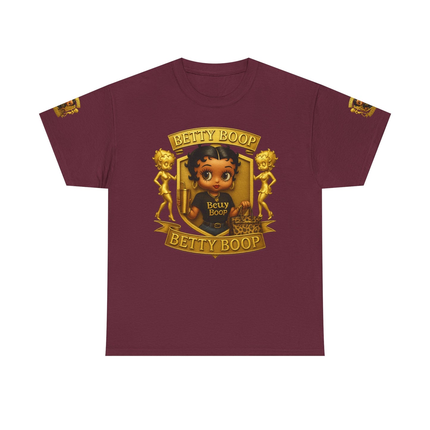 Betty boop Streetwear Graphic Tee, Boop Cartoon, Urban Style Shirt, Gift for Teens, Cool Summer Wear, Casual Everyday Tee