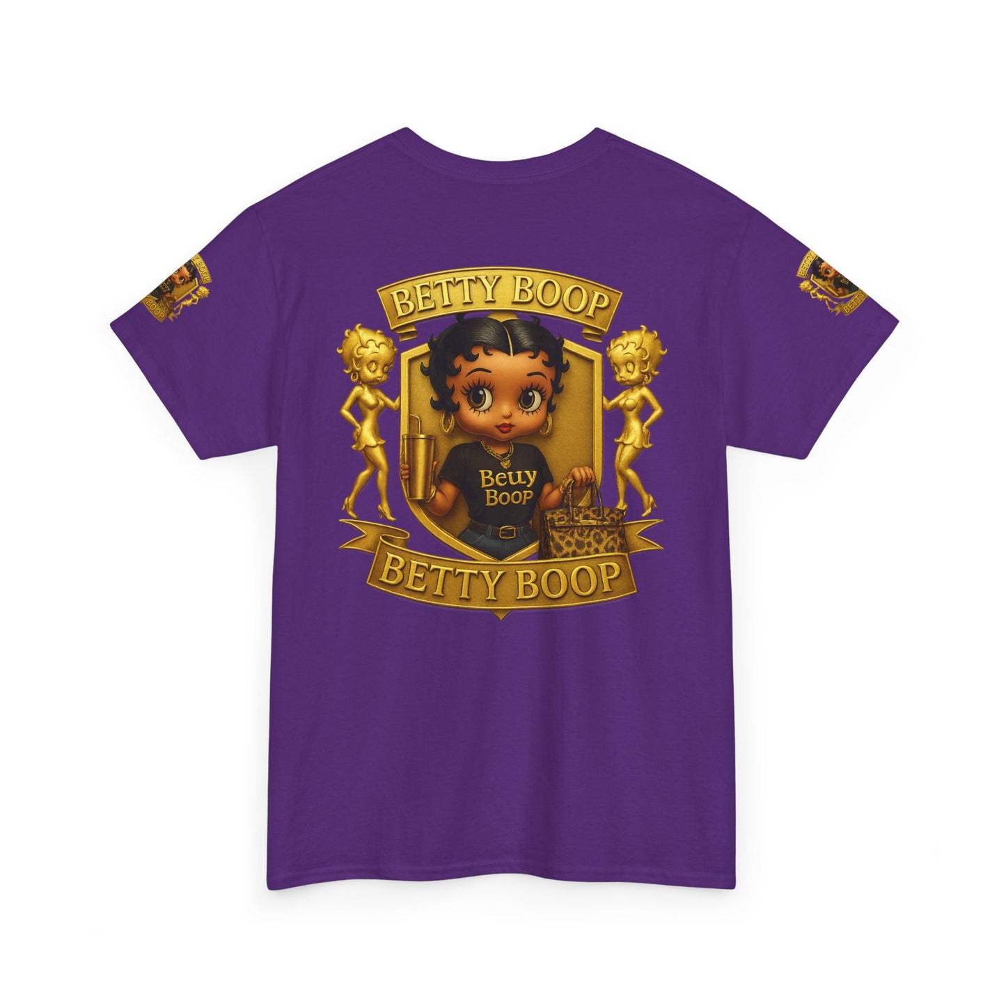 Betty boop Streetwear Graphic Tee, Boop Cartoon, Urban Style Shirt, Gift for Teens, Cool Summer Wear, Casual Everyday Tee