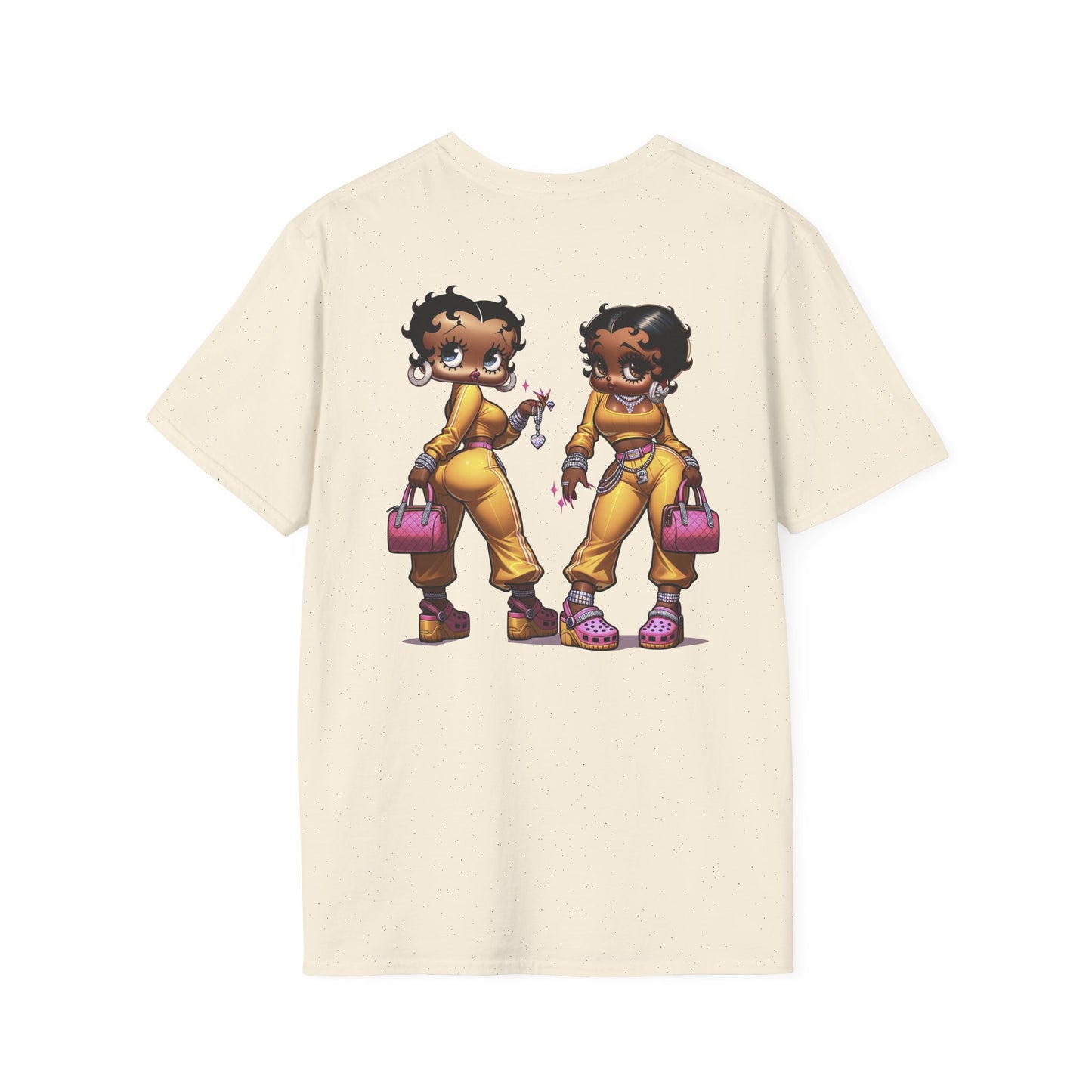 Betty boop Trendy Graphic Tee, Cute Cartoon Character Shirt, Fashionable Unisex T-Shirt for Casual Wear, Gift for Her, Birthday Present