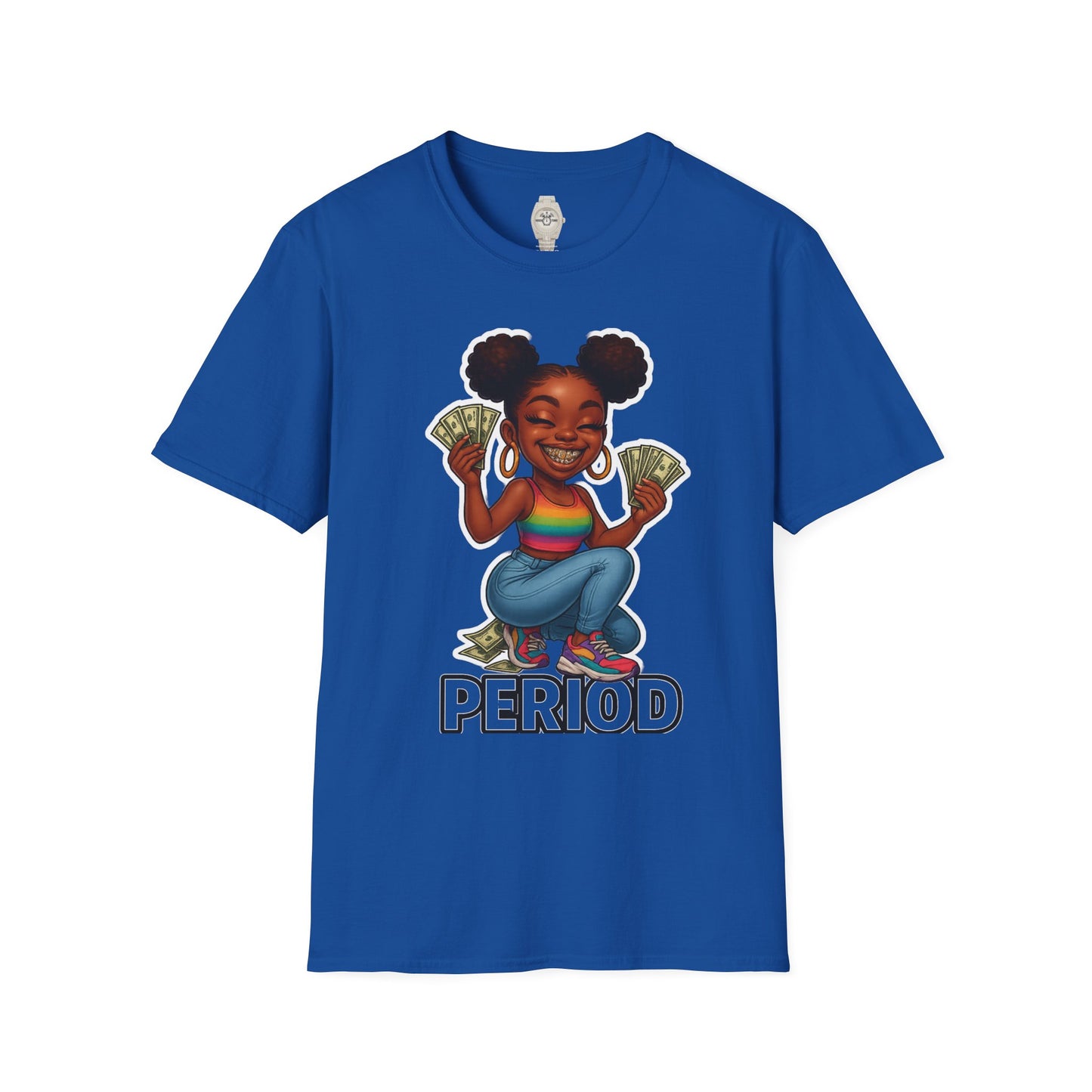 Period Graphic T-Shirt, Fun Tee, Unisex Apparel, Casual Everyday Wear, Gift for Friends, Streetwear Style