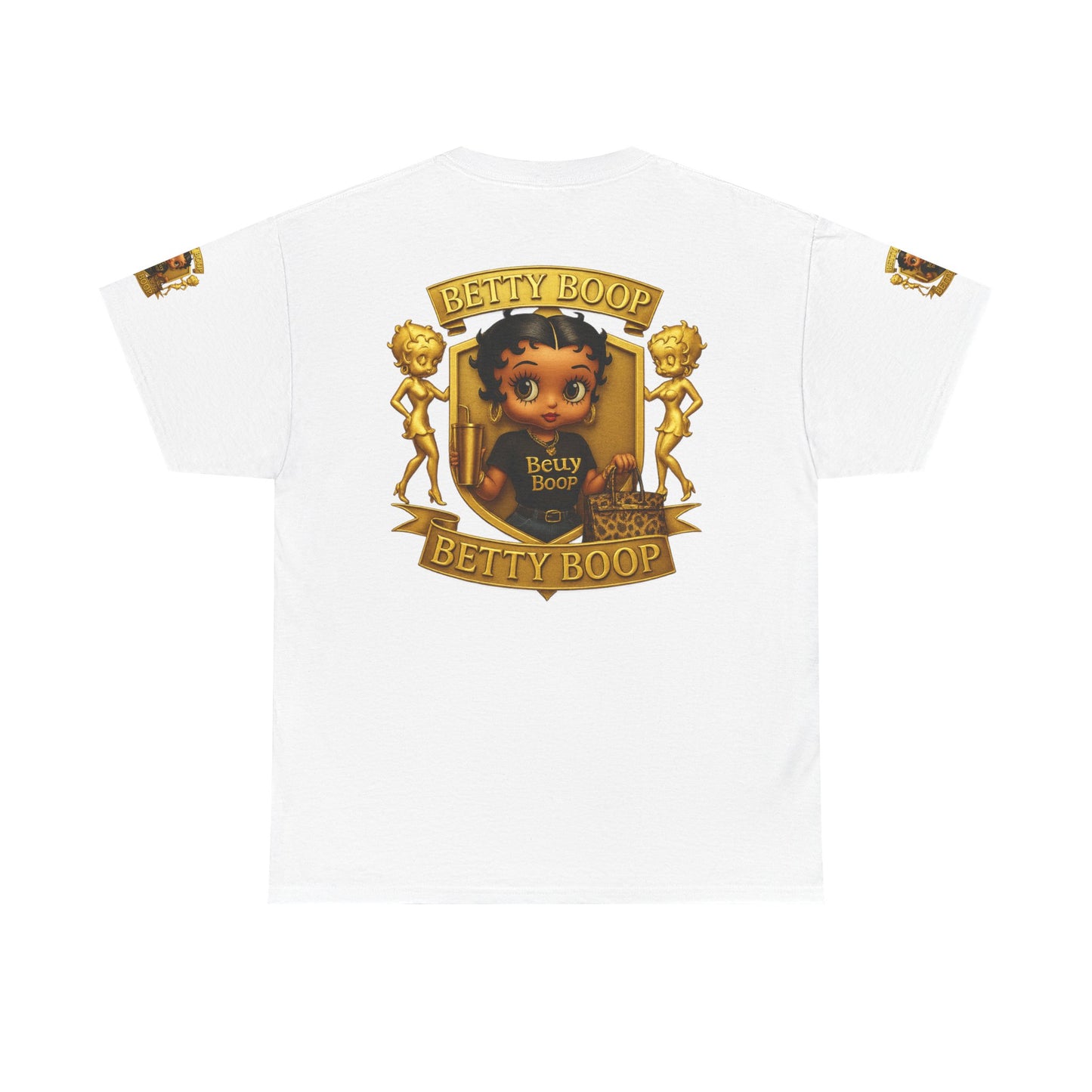 Betty boop Streetwear Graphic Tee, Boop Cartoon, Urban Style Shirt, Gift for Teens, Cool Summer Wear, Casual Everyday Tee