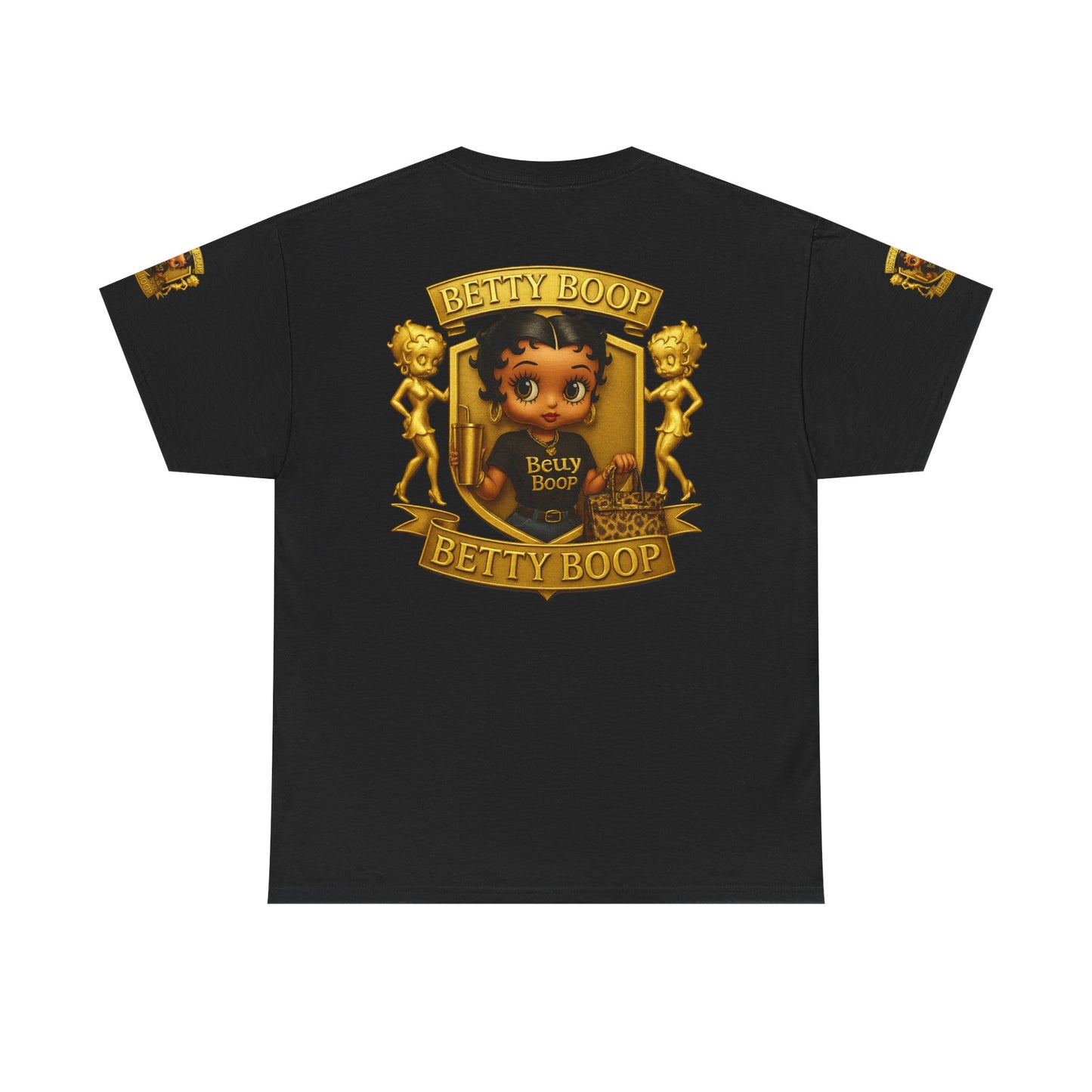 Betty boop Streetwear Graphic Tee, Boop Cartoon, Urban Style Shirt, Gift for Teens, Cool Summer Wear, Casual Everyday Tee