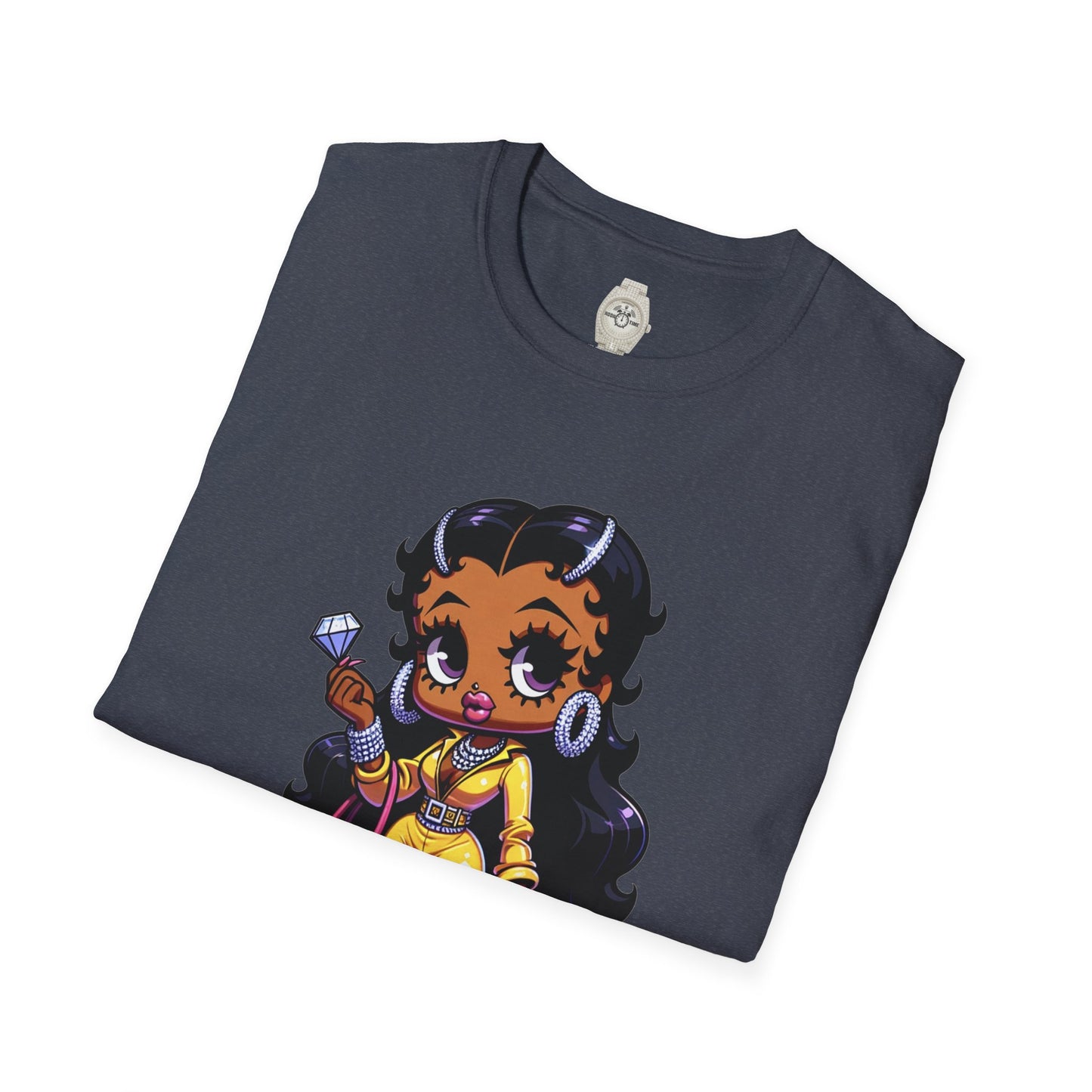 Betty boop Trendy Graphic Tee, Cute Cartoon Character Shirt, Fashionable Unisex T-Shirt for Casual Wear, Gift for Her, Birthday Present