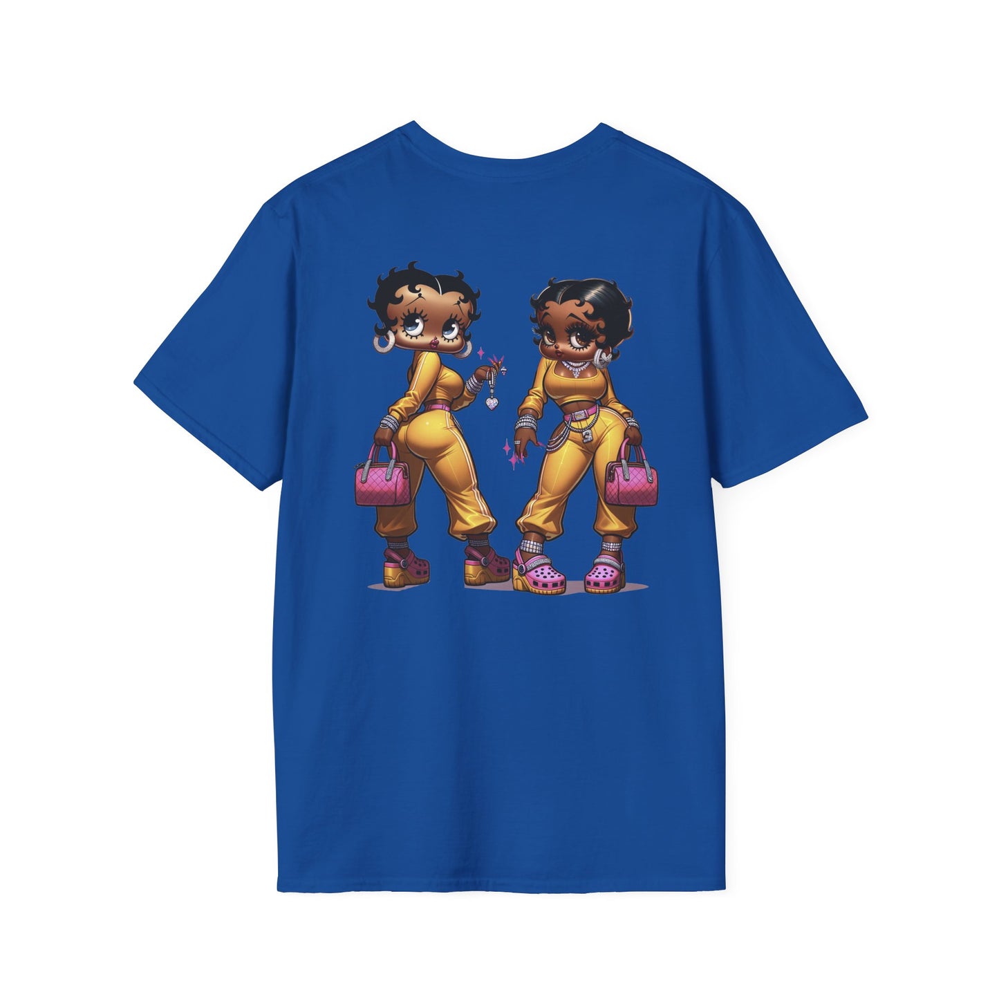 Betty boop Trendy Graphic Tee, Cute Cartoon Character Shirt, Fashionable Unisex T-Shirt for Casual Wear, Gift for Her, Birthday Present