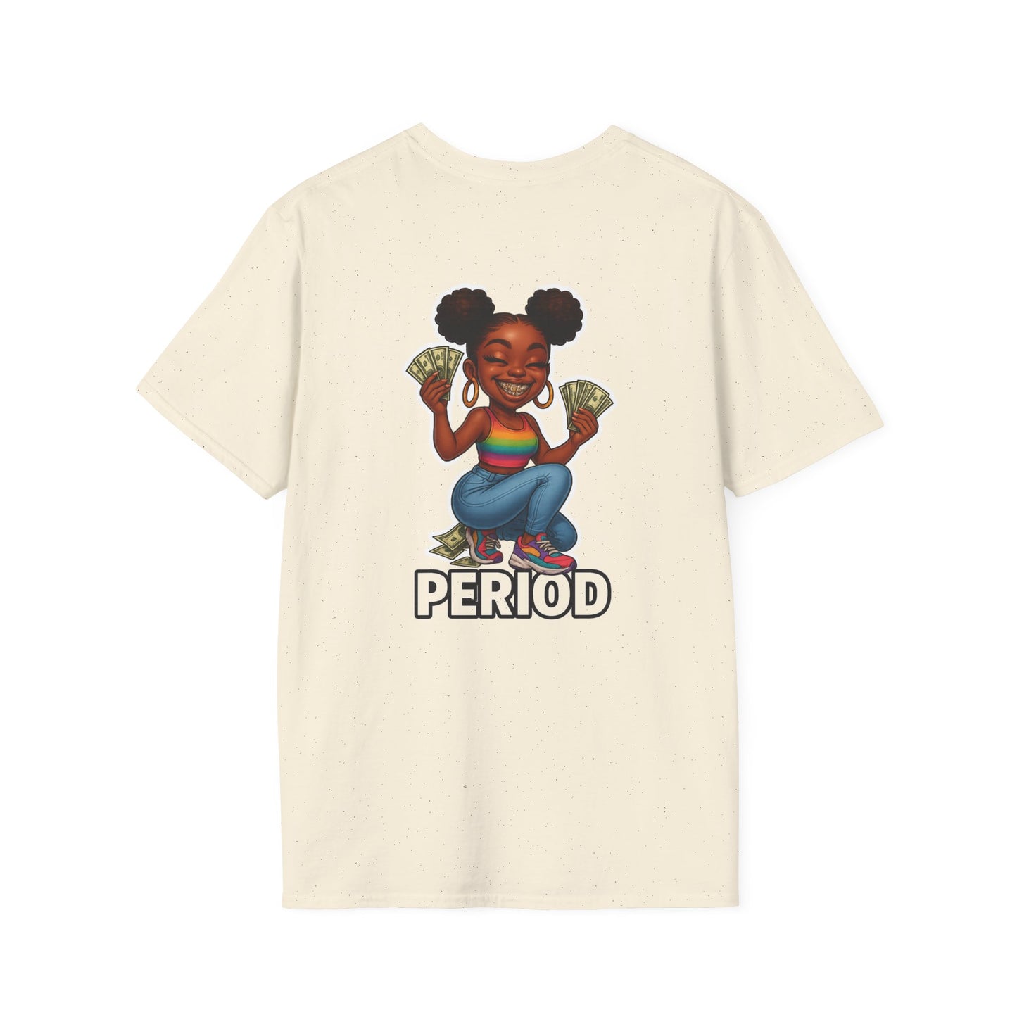 Period Graphic T-Shirt, Fun Tee, Unisex Apparel, Casual Everyday Wear, Gift for Friends, Streetwear Style