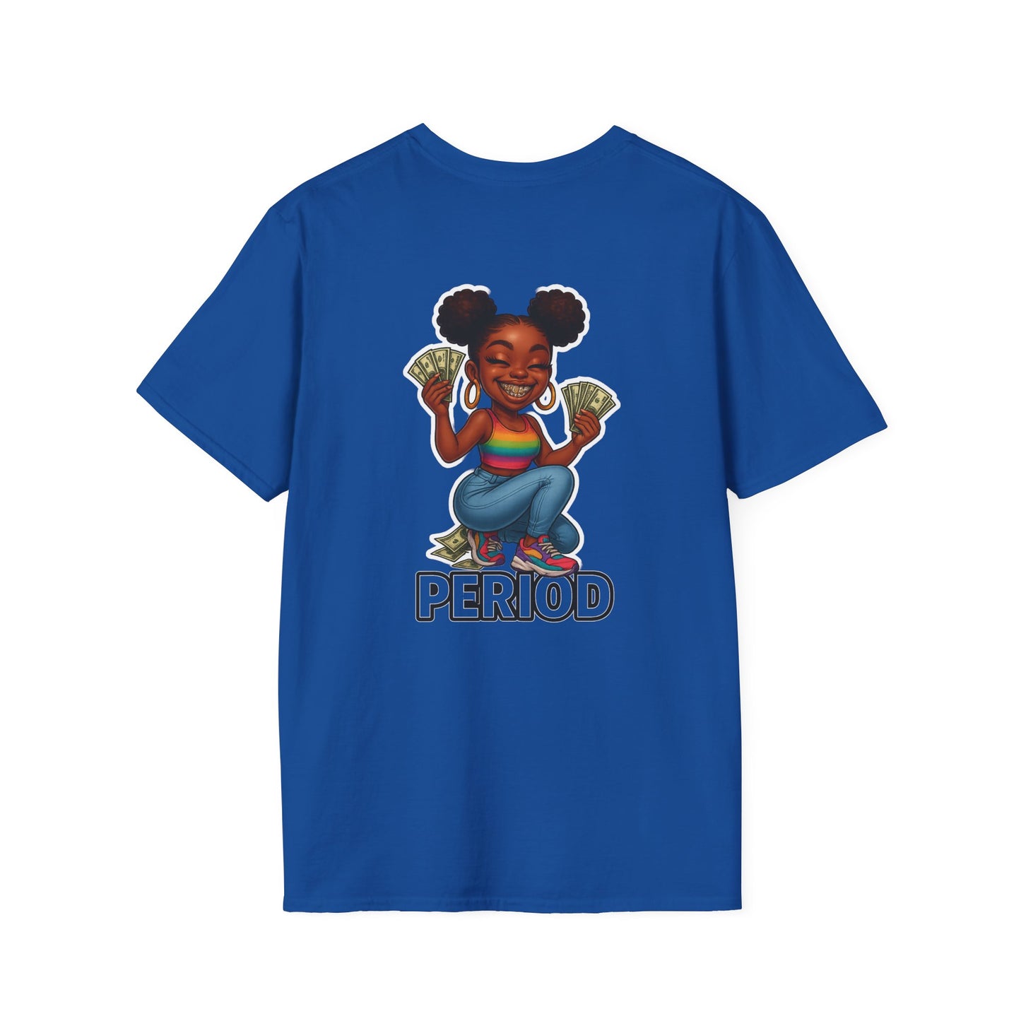 Period Graphic T-Shirt, Fun Tee, Unisex Apparel, Casual Everyday Wear, Gift for Friends, Streetwear Style