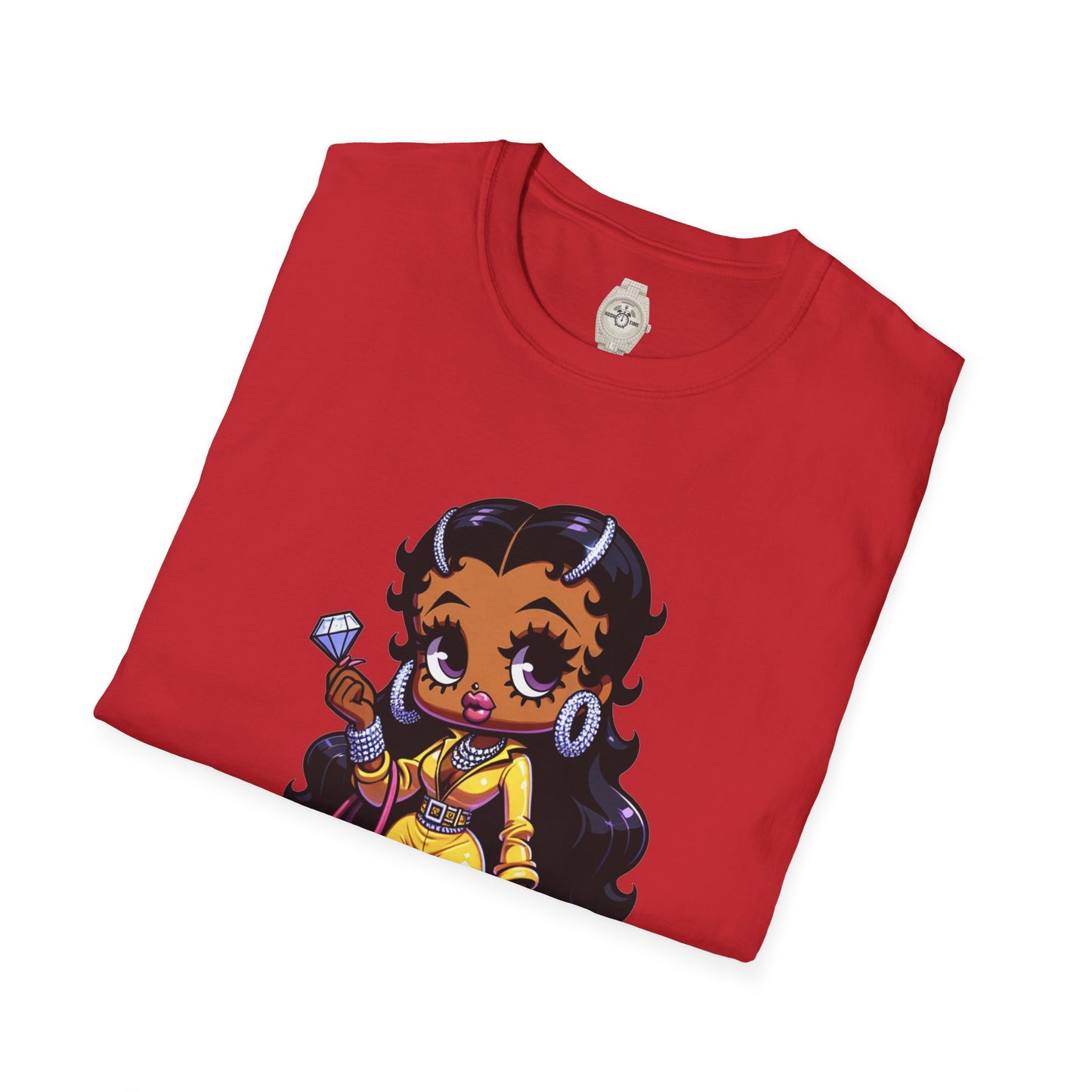 Betty boop Trendy Graphic Tee, Cute Cartoon Character Shirt, Fashionable Unisex T-Shirt for Casual Wear, Gift for Her, Birthday Present