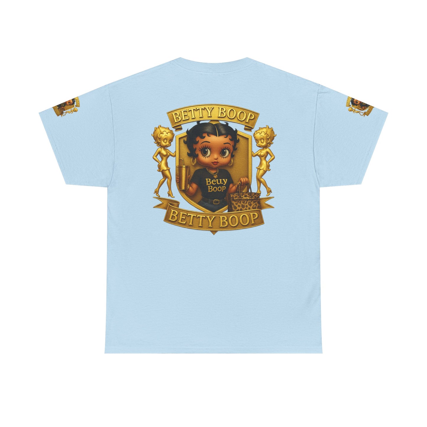 Betty boop Streetwear Graphic Tee, Boop Cartoon, Urban Style Shirt, Gift for Teens, Cool Summer Wear, Casual Everyday Tee