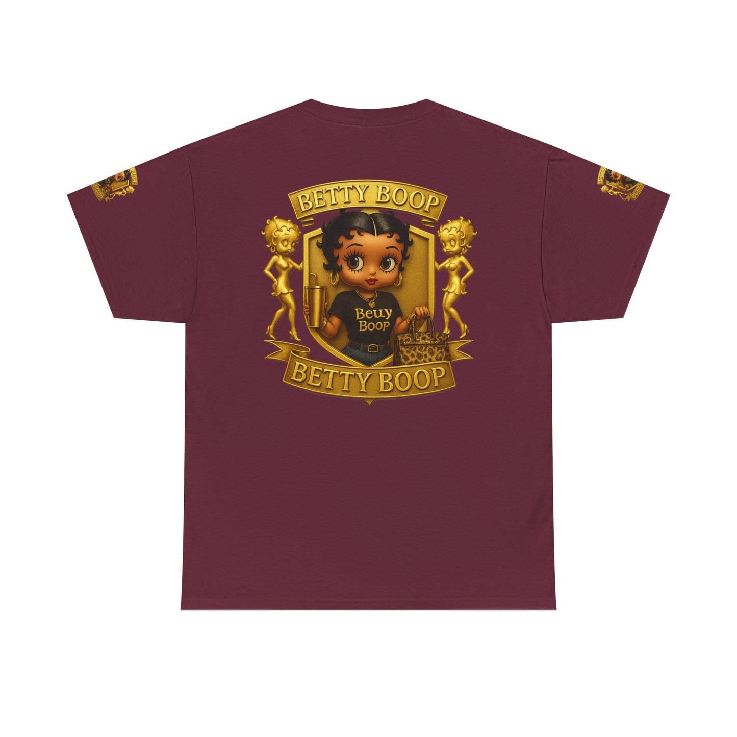 Betty boop Streetwear Graphic Tee, Boop Cartoon, Urban Style Shirt, Gift for Teens, Cool Summer Wear, Casual Everyday Tee