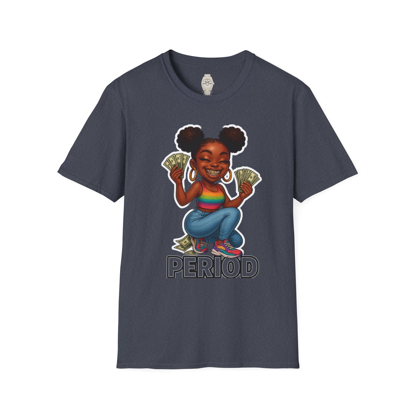 Period Graphic T-Shirt, Fun Tee, Unisex Apparel, Casual Everyday Wear, Gift for Friends, Streetwear Style