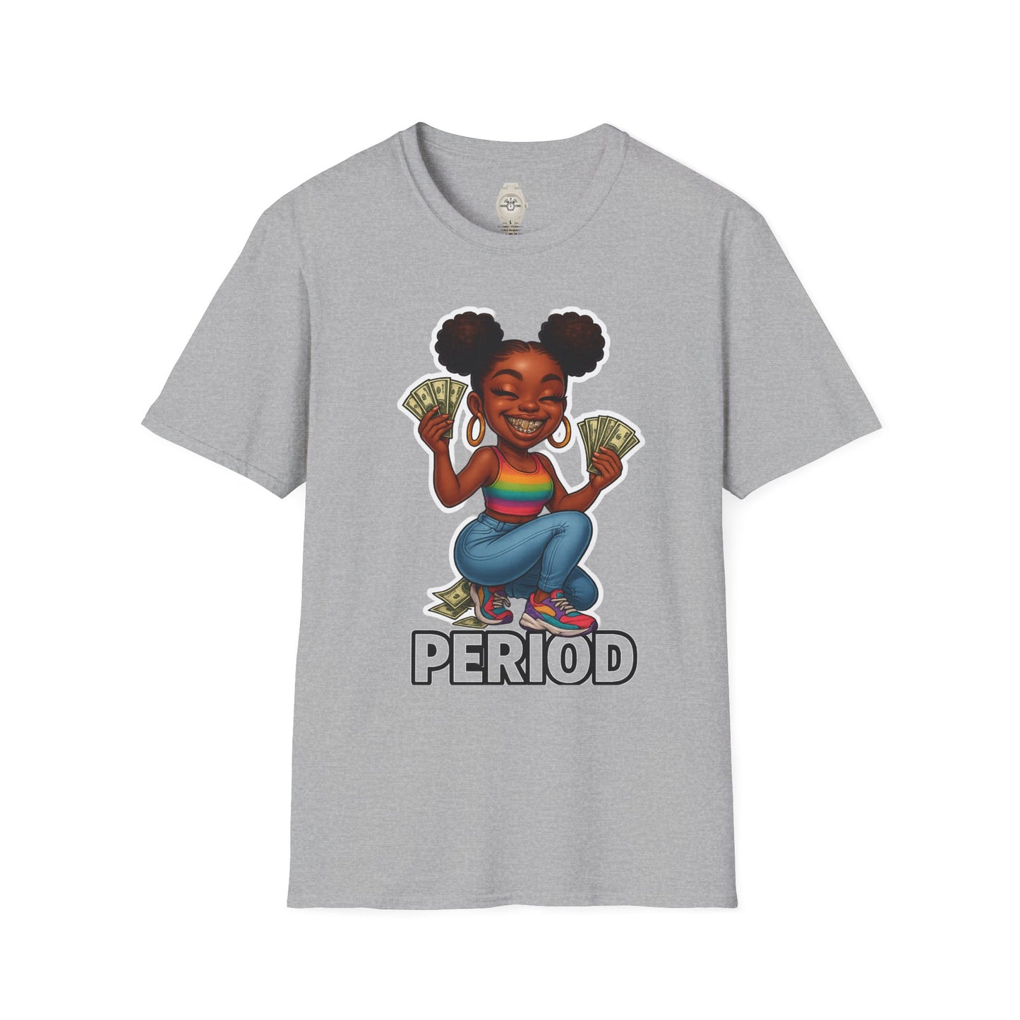Period Graphic T-Shirt, Fun Tee, Unisex Apparel, Casual Everyday Wear, Gift for Friends, Streetwear Style