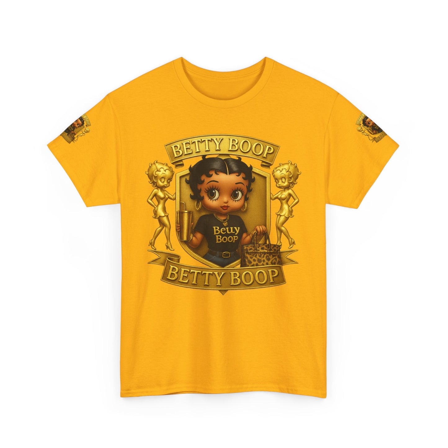 Betty boop Streetwear Graphic Tee, Boop Cartoon, Urban Style Shirt, Gift for Teens, Cool Summer Wear, Casual Everyday Tee