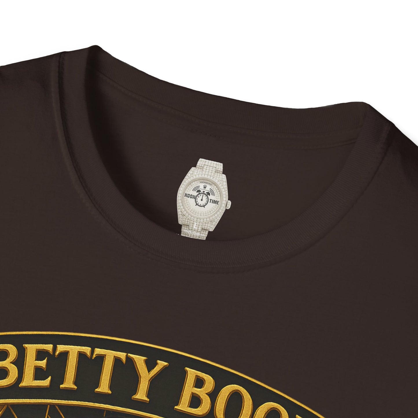 Betty Boop Retro Graphic Tee, Vintage Inspired T-Shirt, Cute Casual Wear, Fun Gift Idea, Cartoon Character Apparel, Modeled for Betty [...]