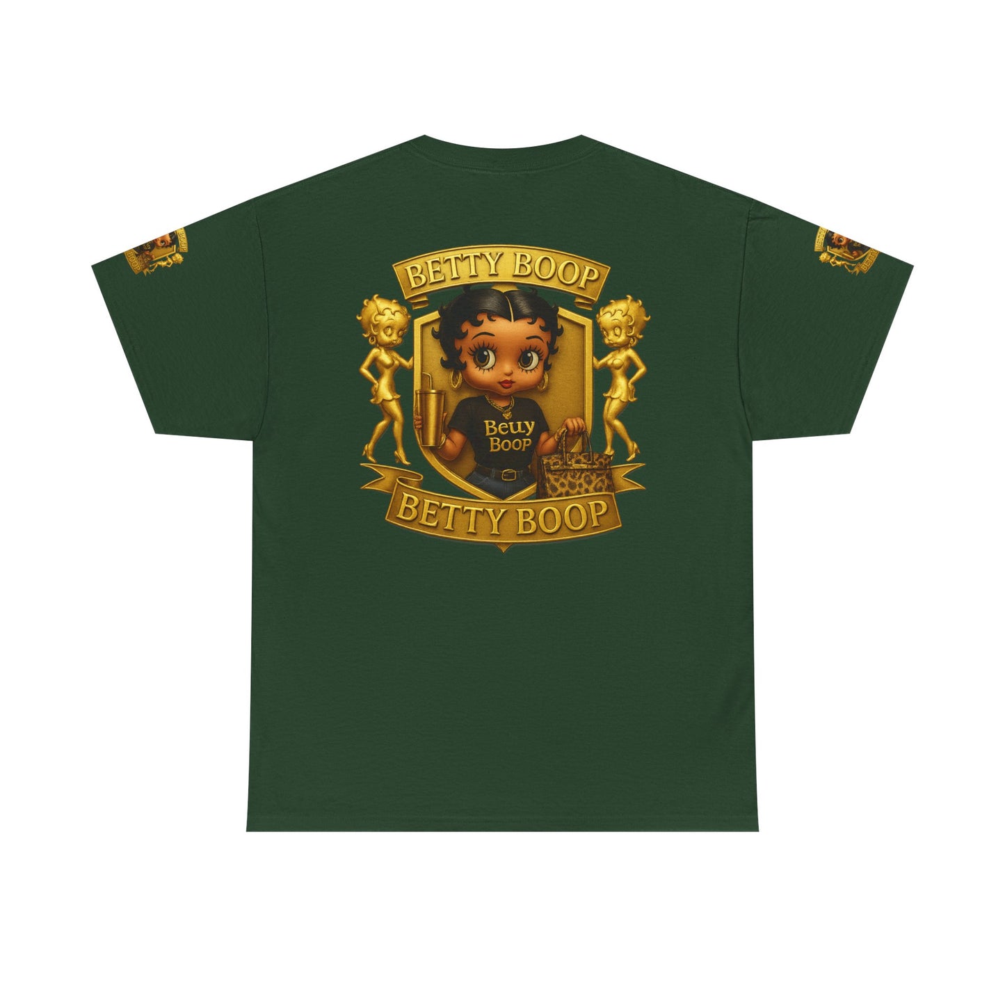 Betty boop Streetwear Graphic Tee, Boop Cartoon, Urban Style Shirt, Gift for Teens, Cool Summer Wear, Casual Everyday Tee