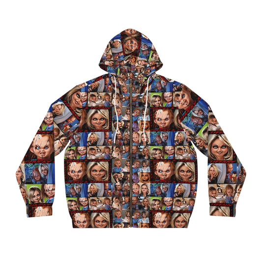 Men's Full-Zip Hoodie (AOP)