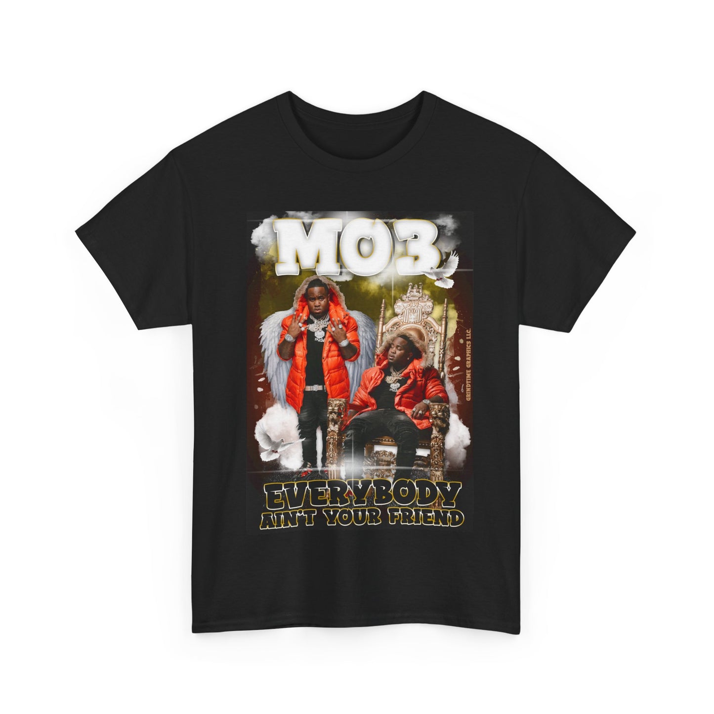 Mo3 Unisex Heavy Cotton Tee