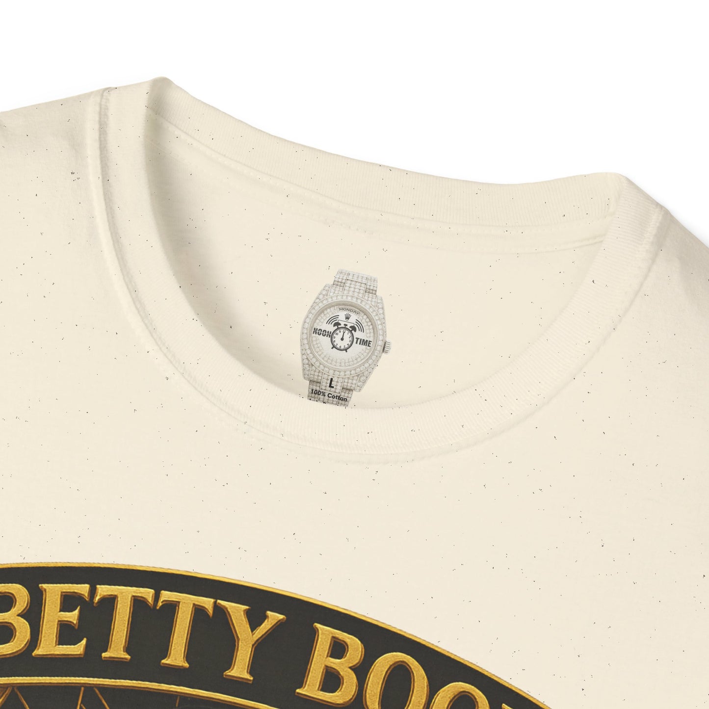 Betty Boop Retro Graphic Tee, Vintage Inspired T-Shirt, Cute Casual Wear, Fun Gift Idea, Cartoon Character Apparel, Modeled for Betty [...]